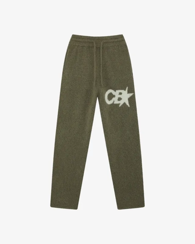 CB STAR KNIT PANTS sold by Cole Buxton