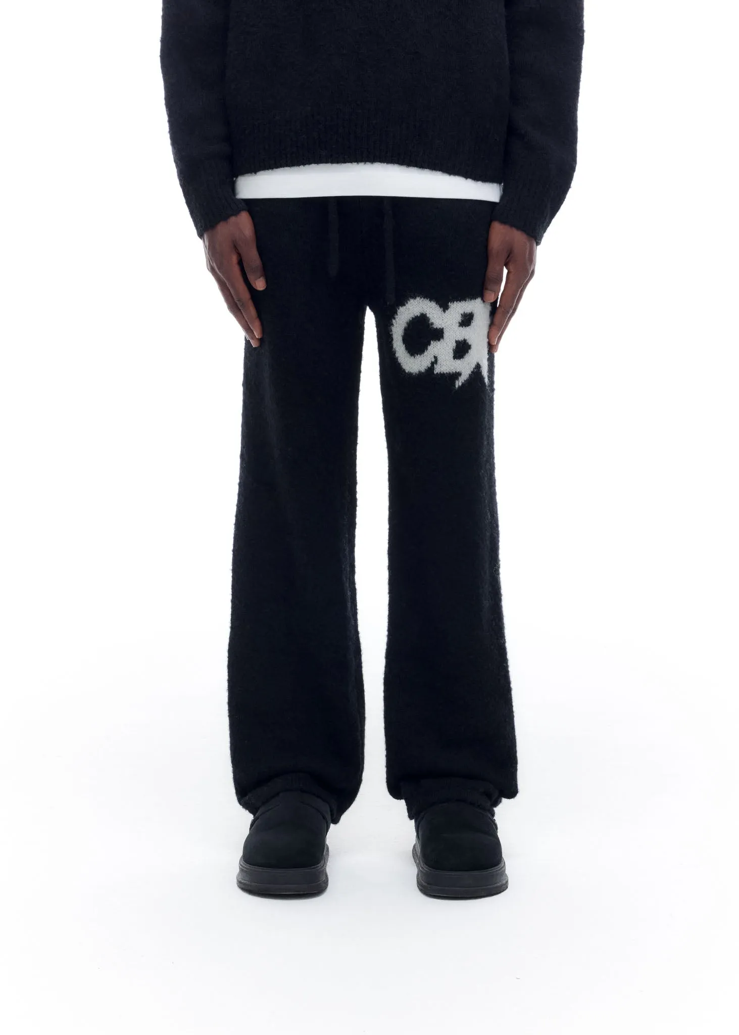 CB STAR KNIT PANTS sold by Cole Buxton product image thumbnail 2