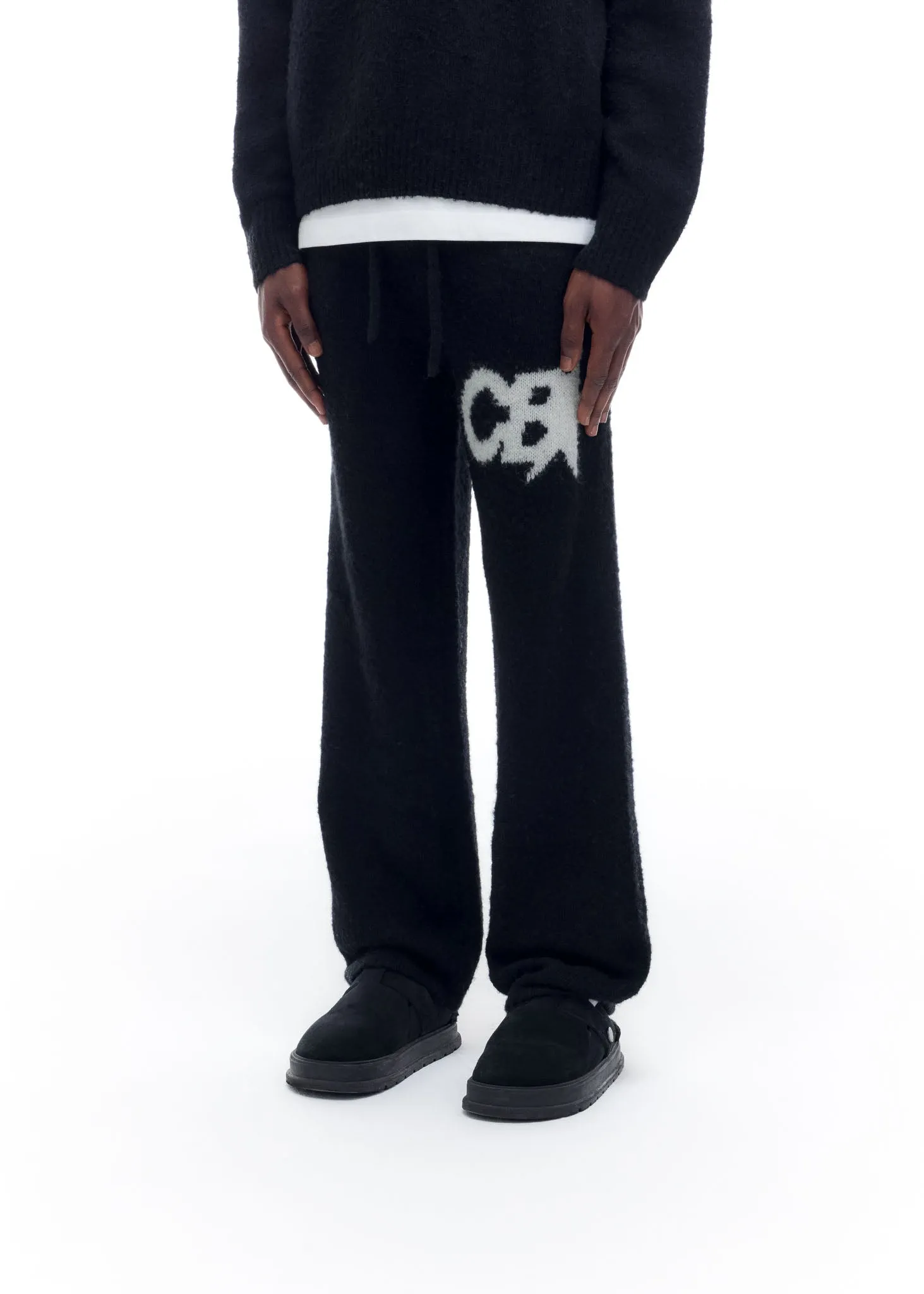 CB STAR KNIT PANTS sold by Cole Buxton product image thumbnail 3