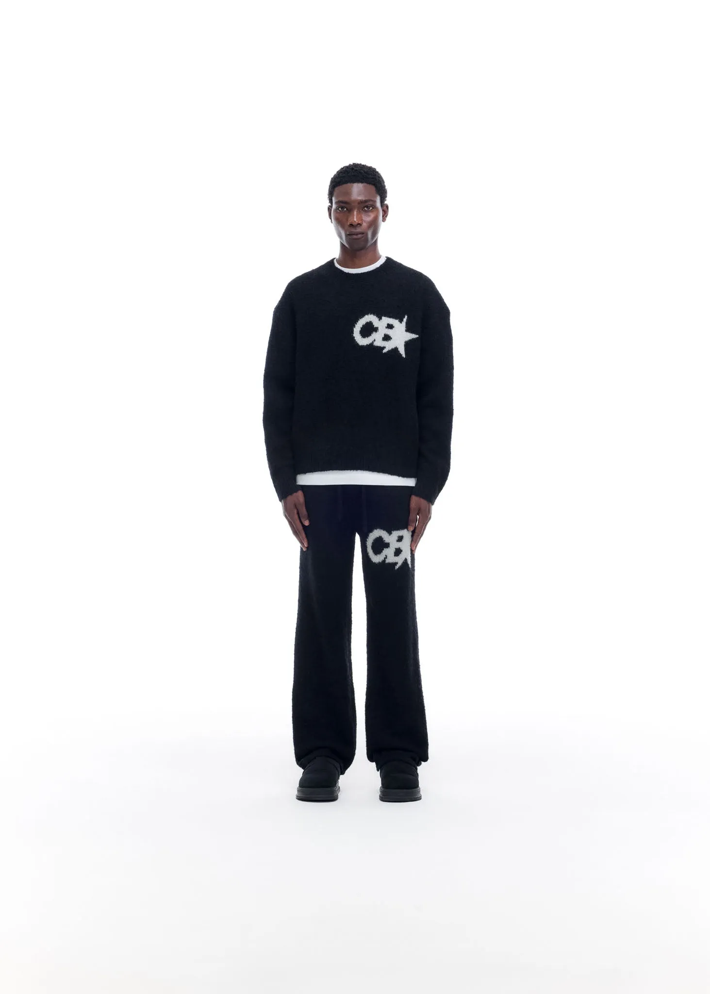 CB STAR KNIT PANTS sold by Cole Buxton product image thumbnail 4