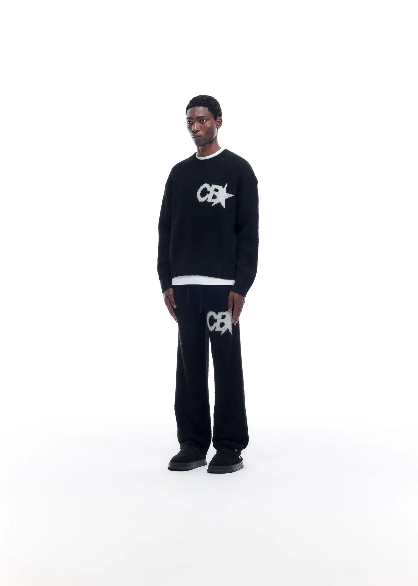 CB STAR KNIT PANTS sold by Cole Buxton product image thumbnail 5