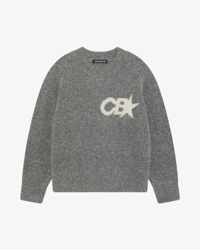 CB STAR KNIT SWEATER sold by Cole Buxton
