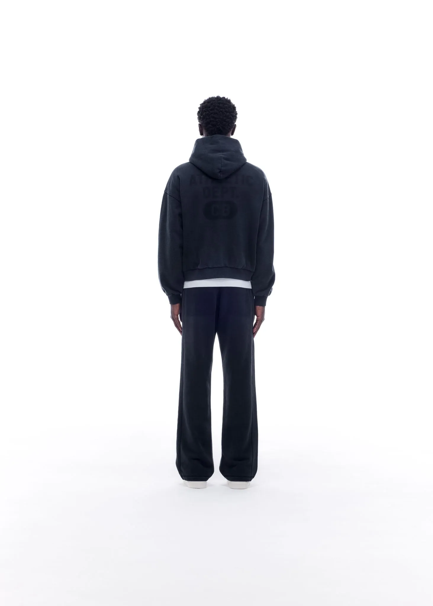 APPLIQUE FADE ZIP HOODIE sold by Cole Buxton product image thumbnail 4