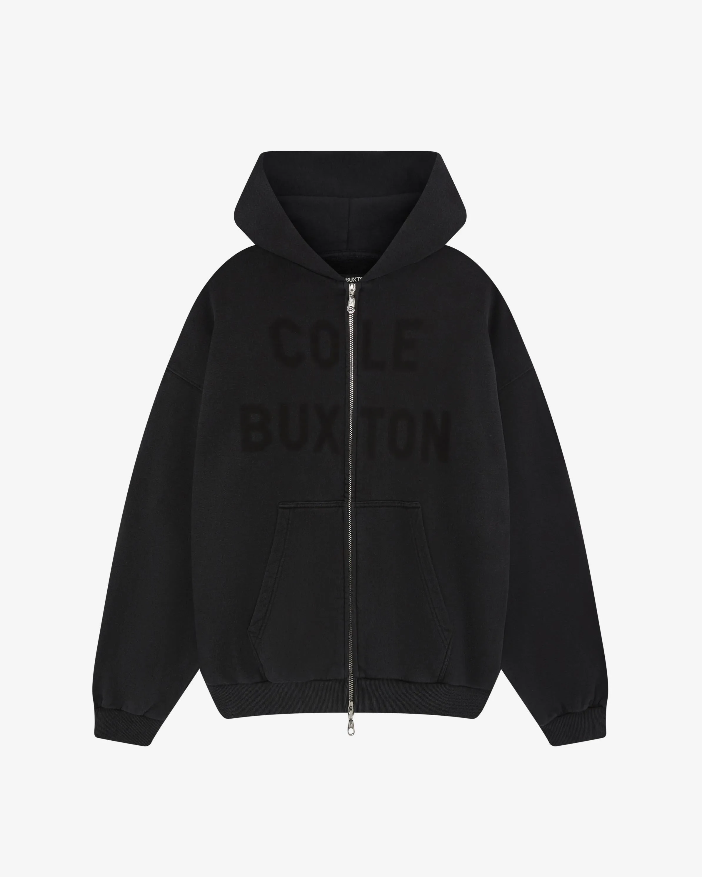 APPLIQUE FADE ZIP HOODIE sold by Cole Buxton