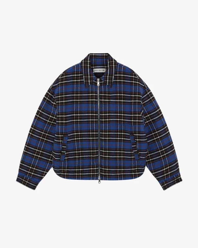 FLANNEL OVERSHIRT made by Cole Buxton