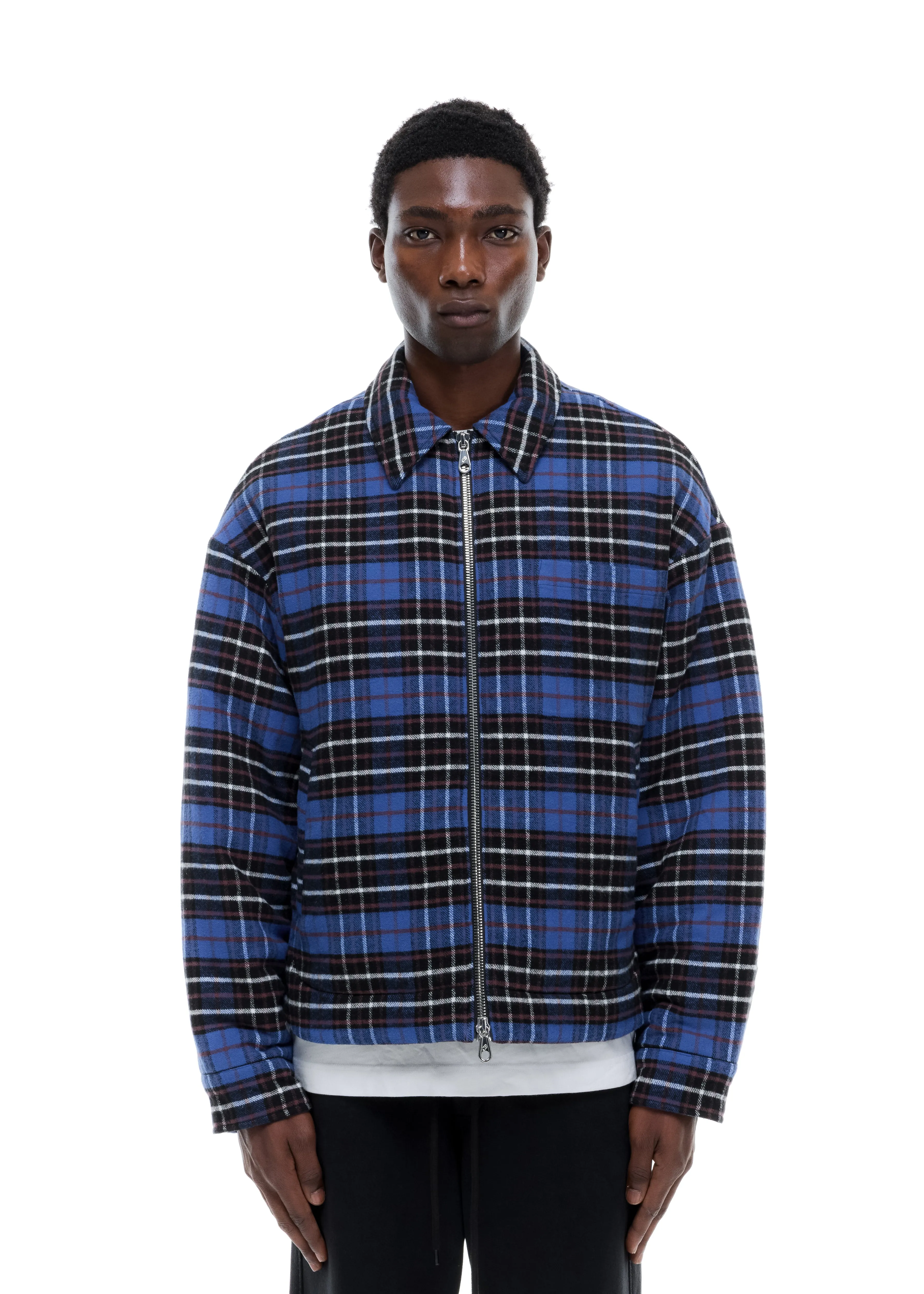 FLANNEL OVERSHIRT sold by Cole Buxton product image thumbnail 5