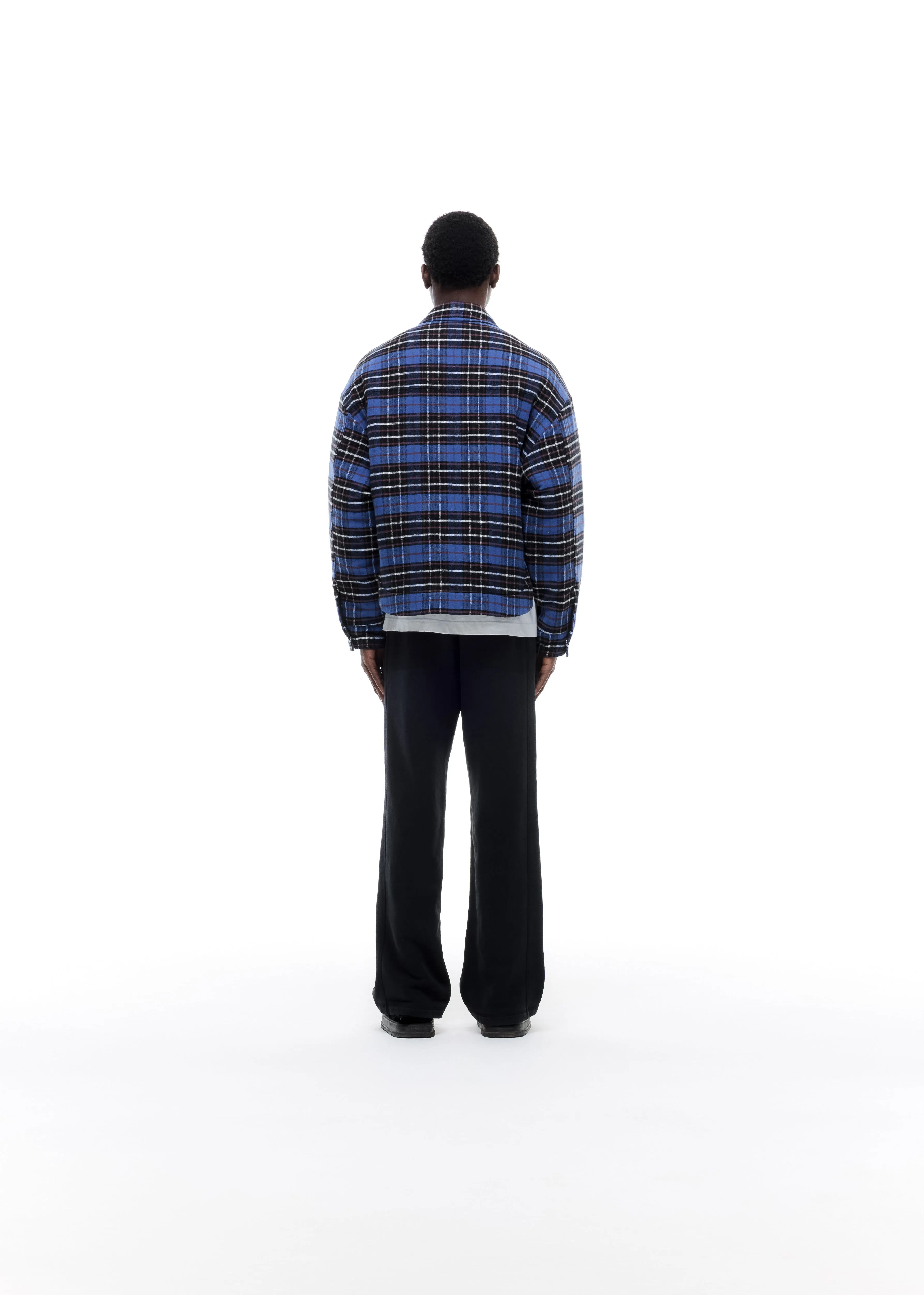 FLANNEL OVERSHIRT sold by Cole Buxton product image thumbnail 4