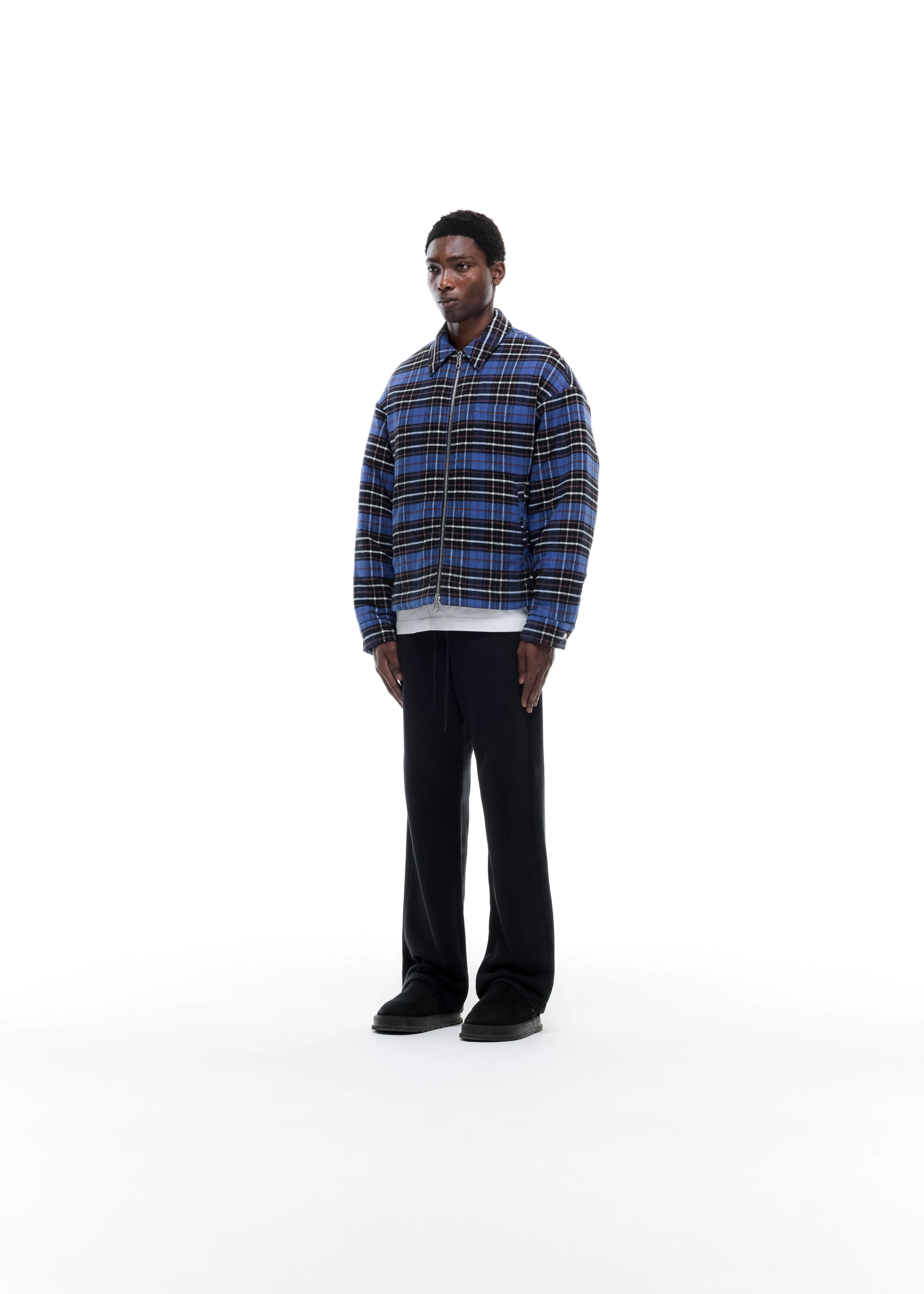 FLANNEL OVERSHIRT sold by Cole Buxton product image thumbnail 3
