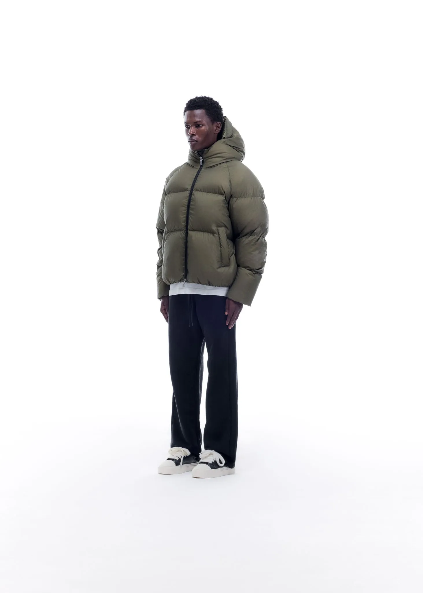 HOODED DOWN JACKET sold by Cole Buxton product image thumbnail 3