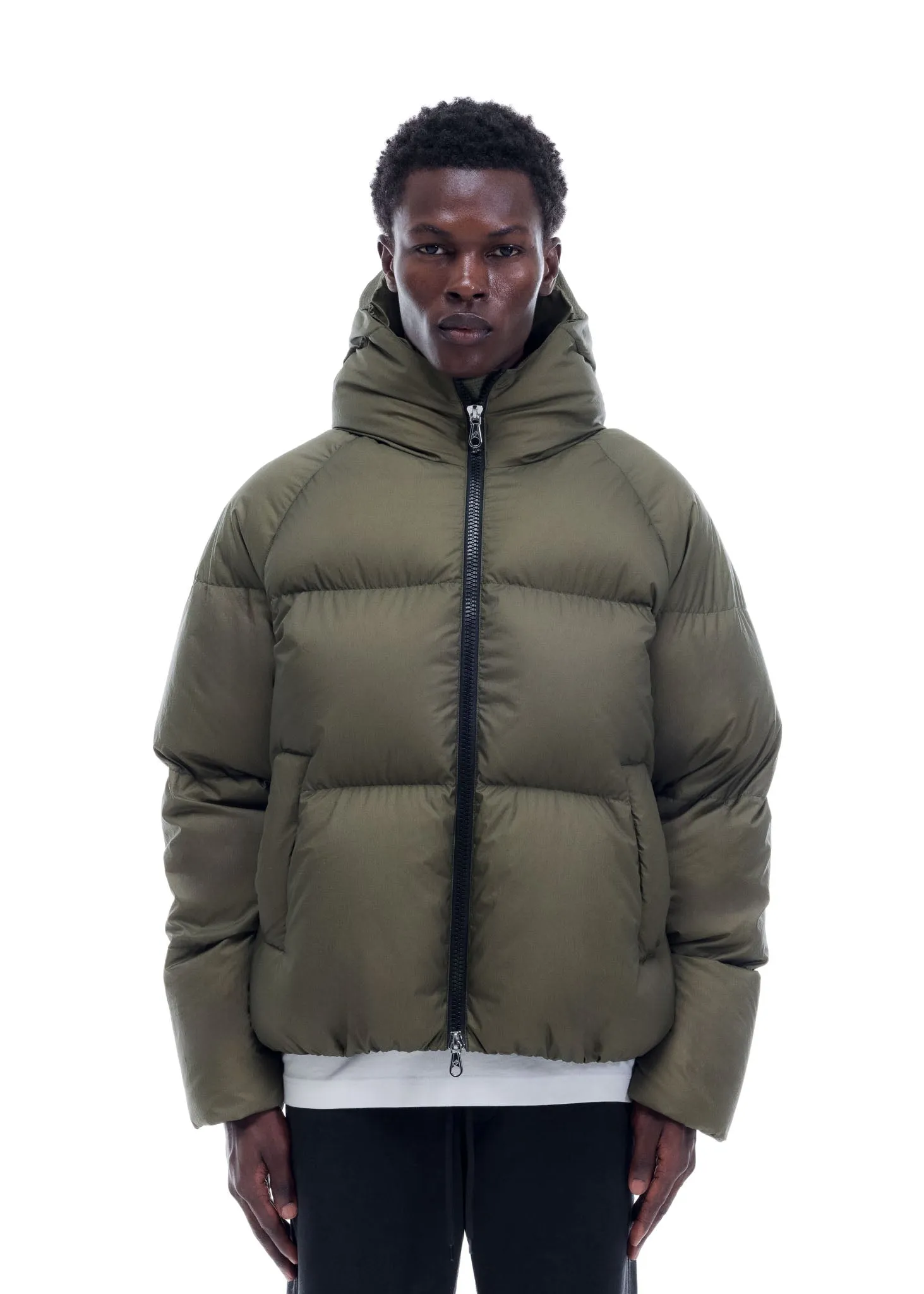 HOODED DOWN JACKET sold by Cole Buxton product image thumbnail 5