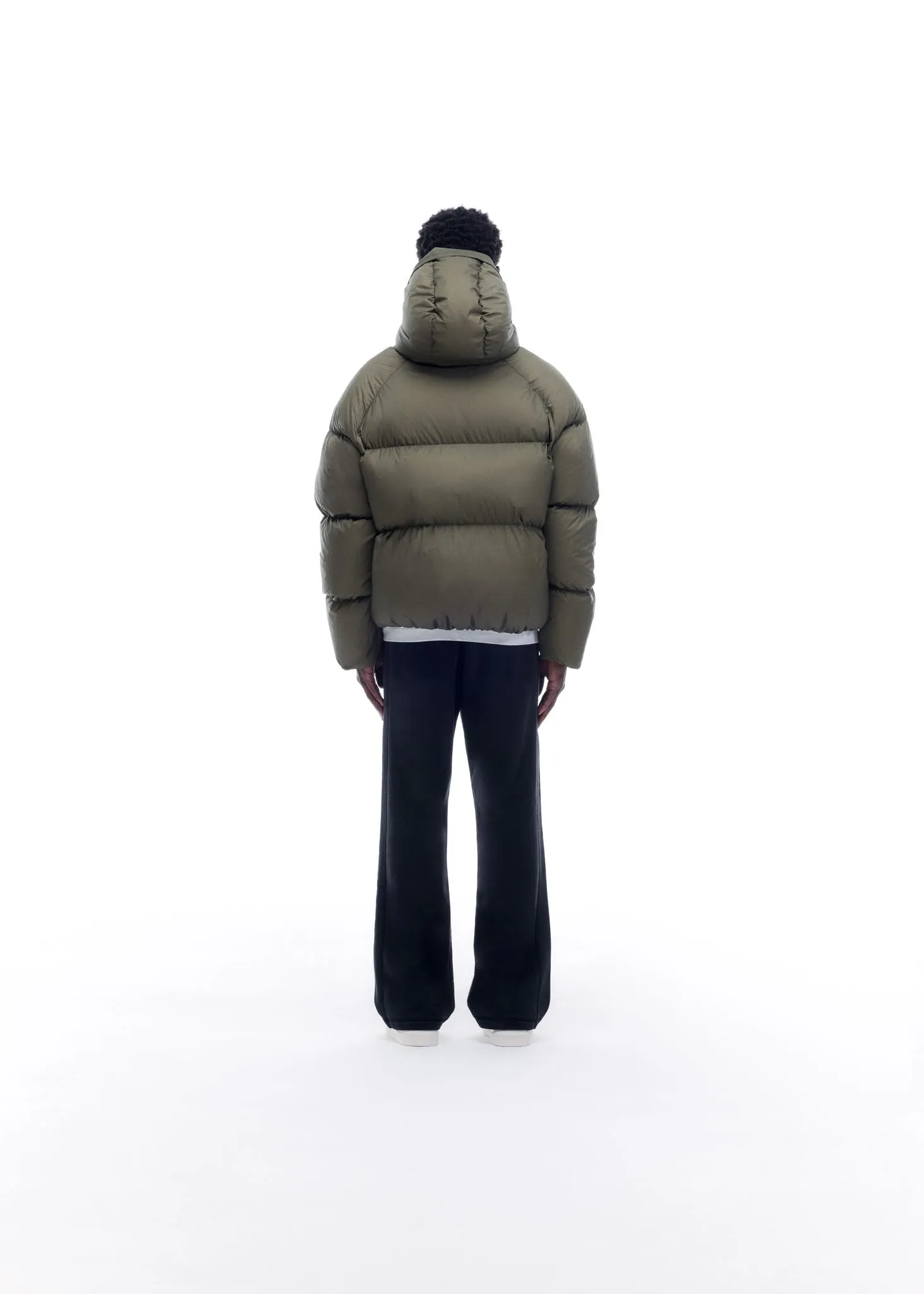 HOODED DOWN JACKET sold by Cole Buxton product image thumbnail 4