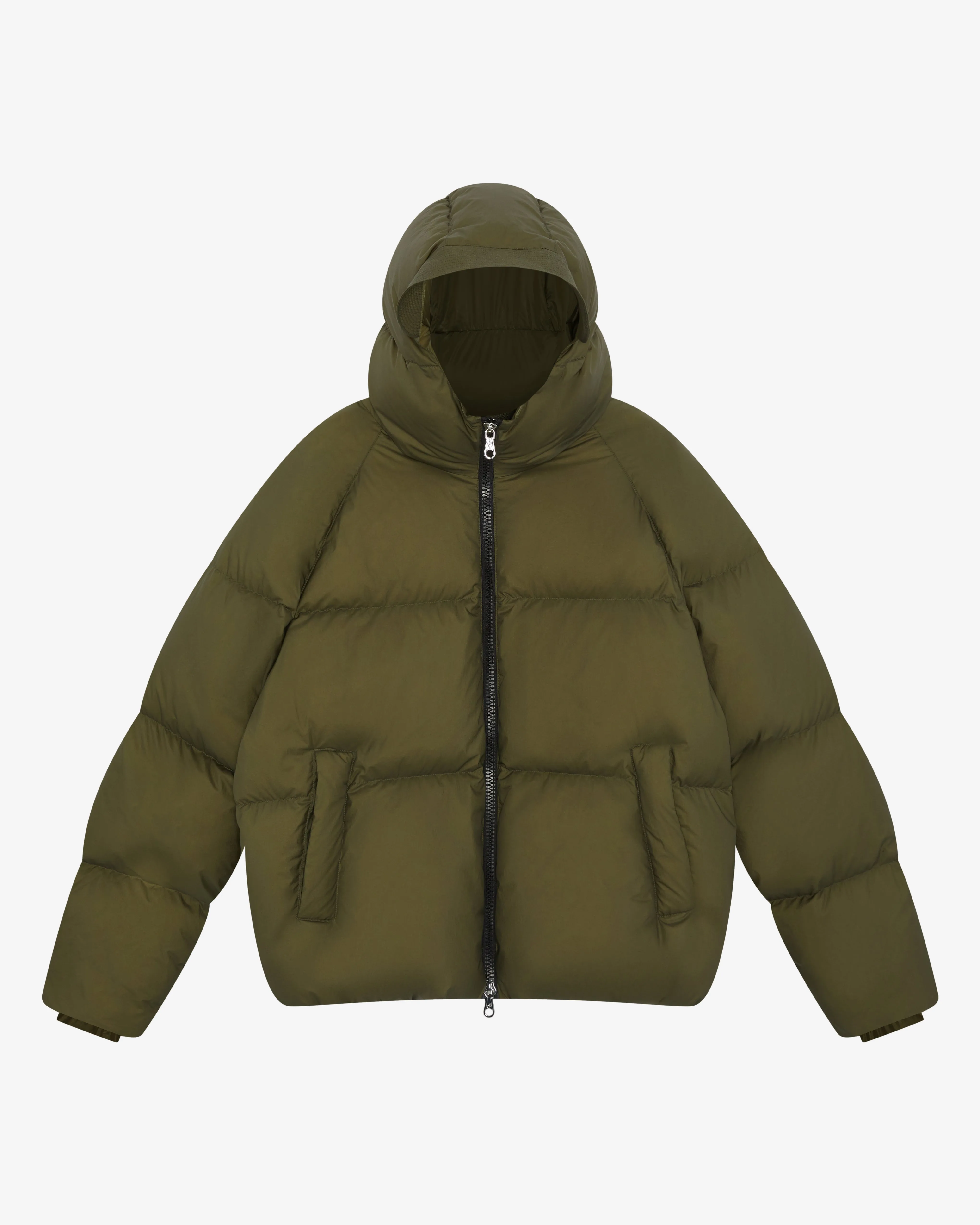 HOODED DOWN JACKET sold by Cole Buxton