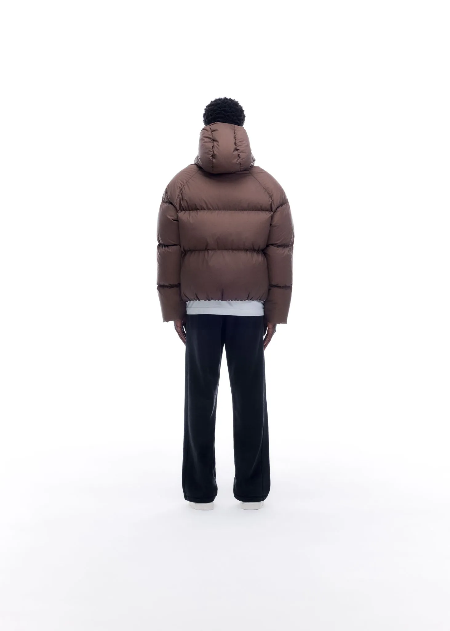 HOODED DOWN JACKET sold by Cole Buxton product image thumbnail 4