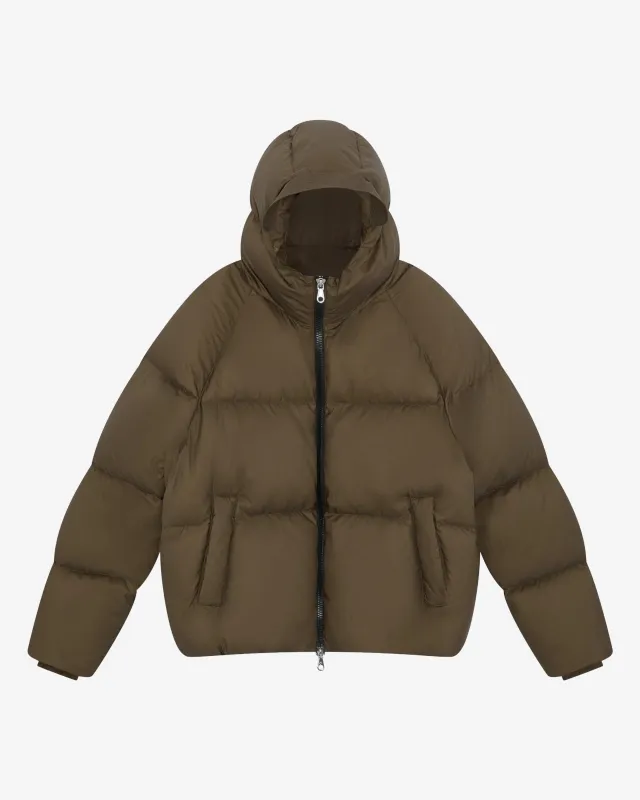 HOODED DOWN JACKET sold by Cole Buxton