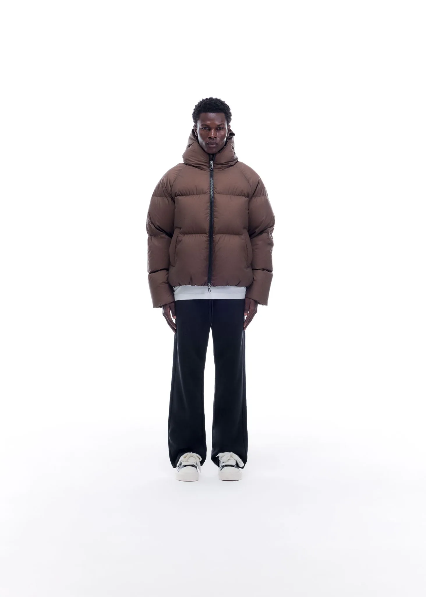 HOODED DOWN JACKET sold by Cole Buxton product image thumbnail 2