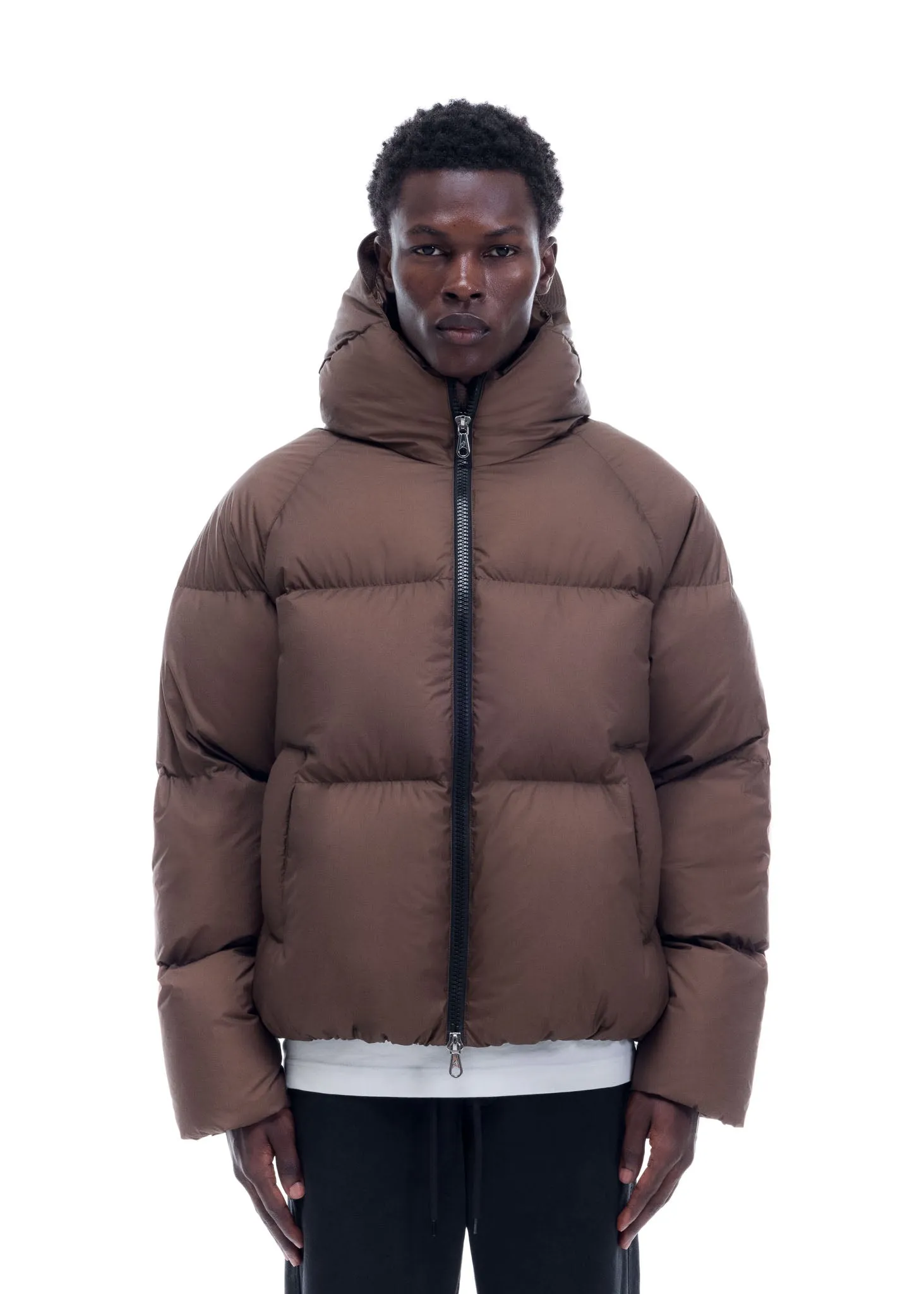 HOODED DOWN JACKET sold by Cole Buxton product image thumbnail 5