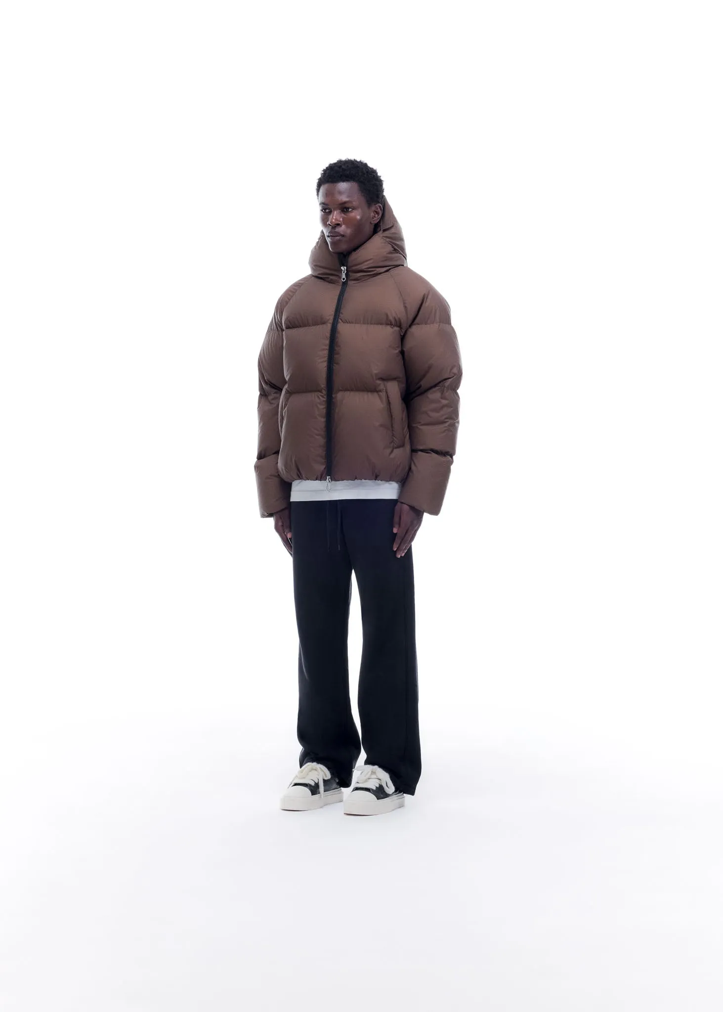 HOODED DOWN JACKET sold by Cole Buxton product image thumbnail 3