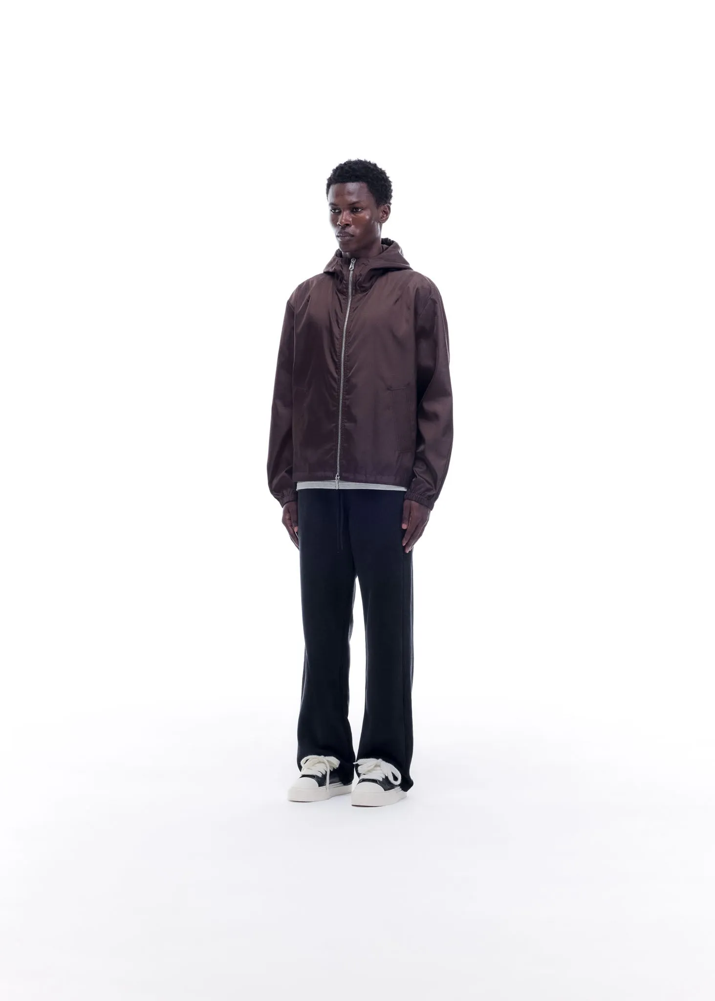 HOODED NYLON WINDBREAKER sold by Cole Buxton product image thumbnail 3