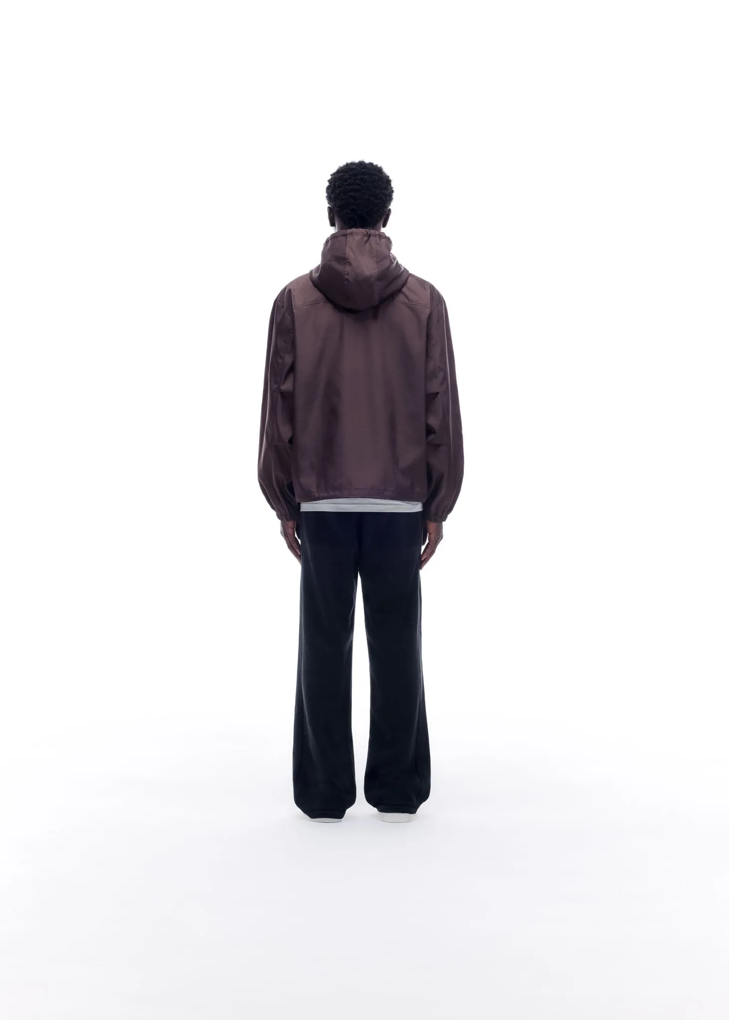 HOODED NYLON WINDBREAKER sold by Cole Buxton product image thumbnail 4