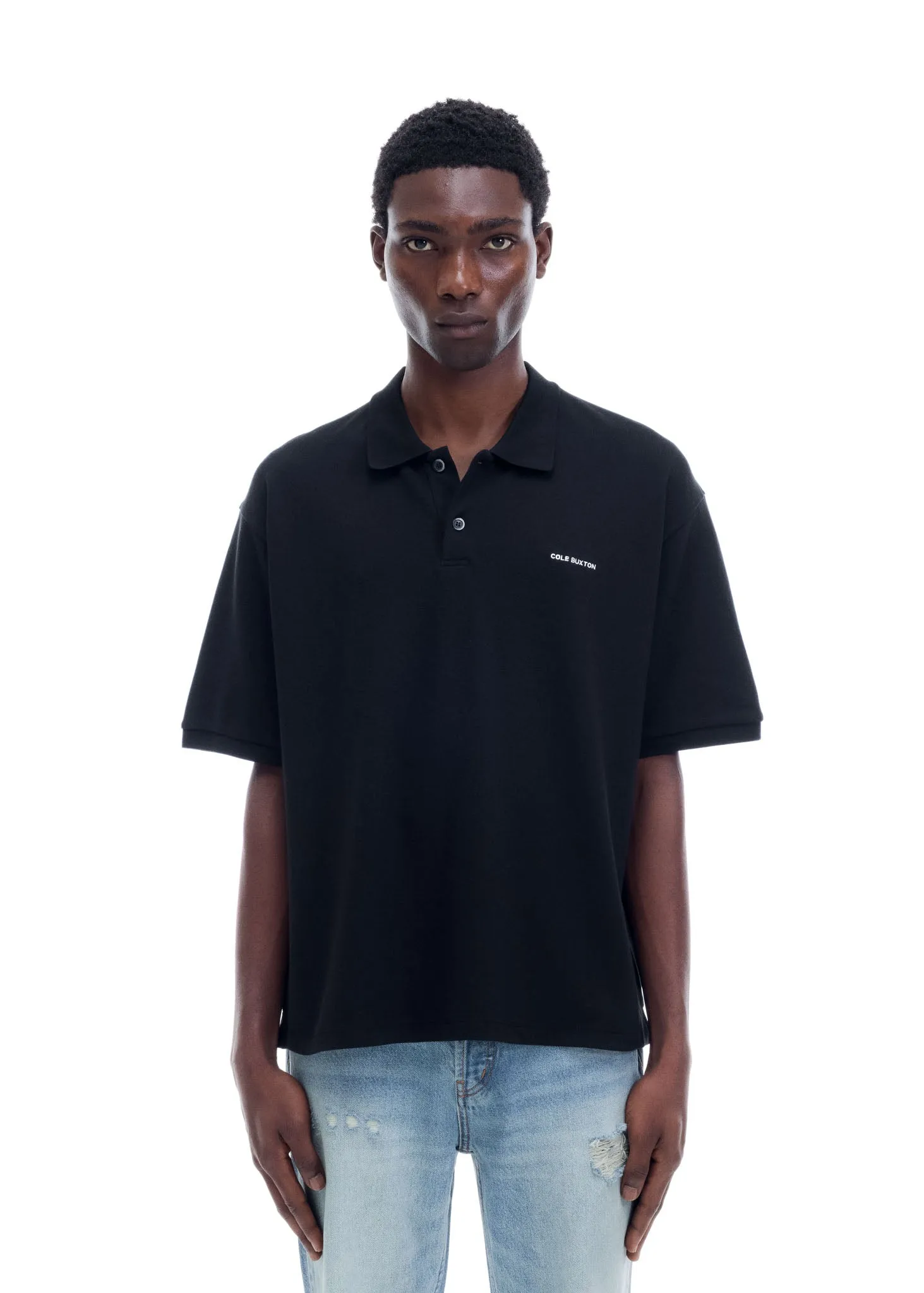 MINI LOGO POLO SHIRT sold by Cole Buxton product image thumbnail 5