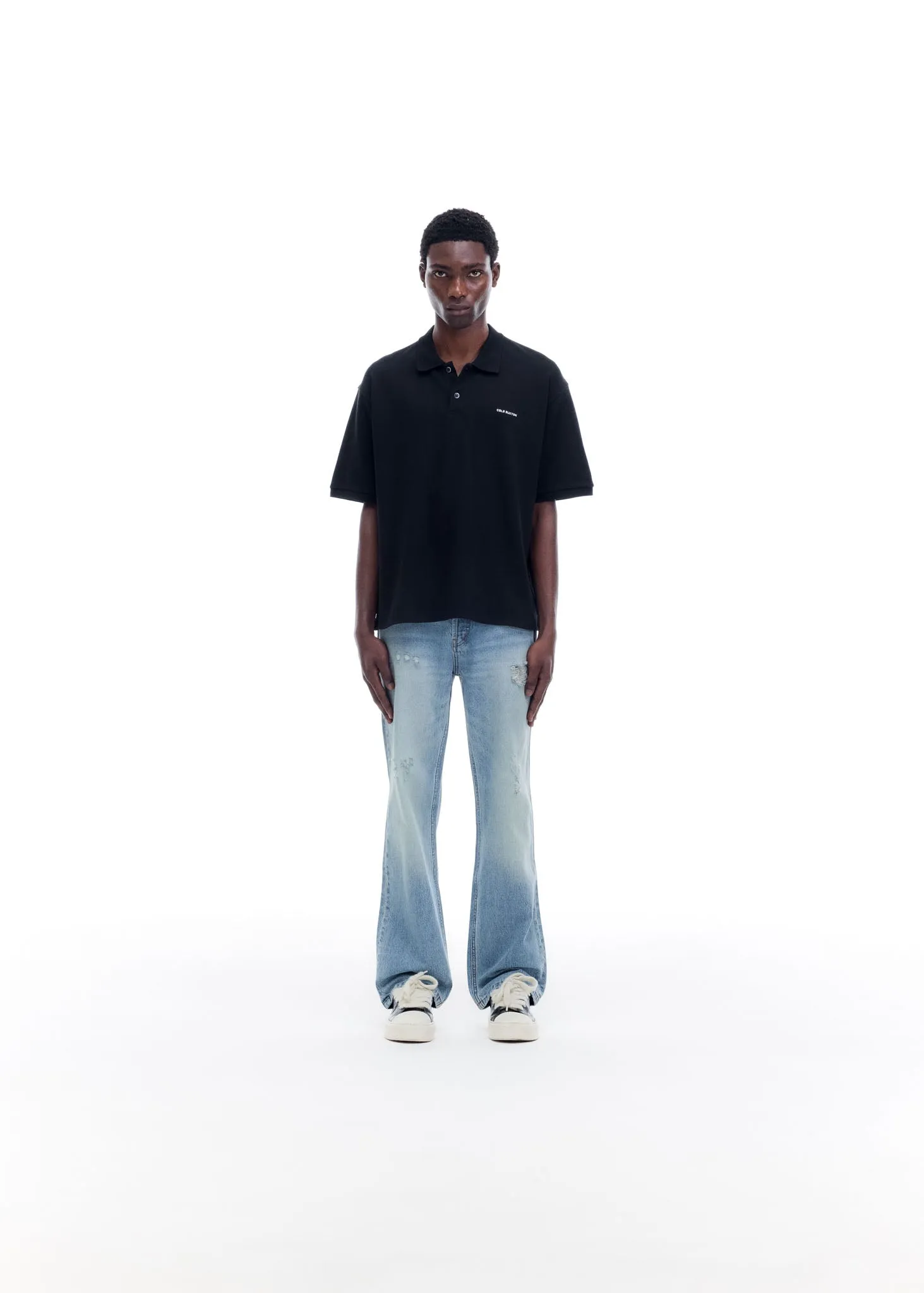 MINI LOGO POLO SHIRT sold by Cole Buxton product image thumbnail 2