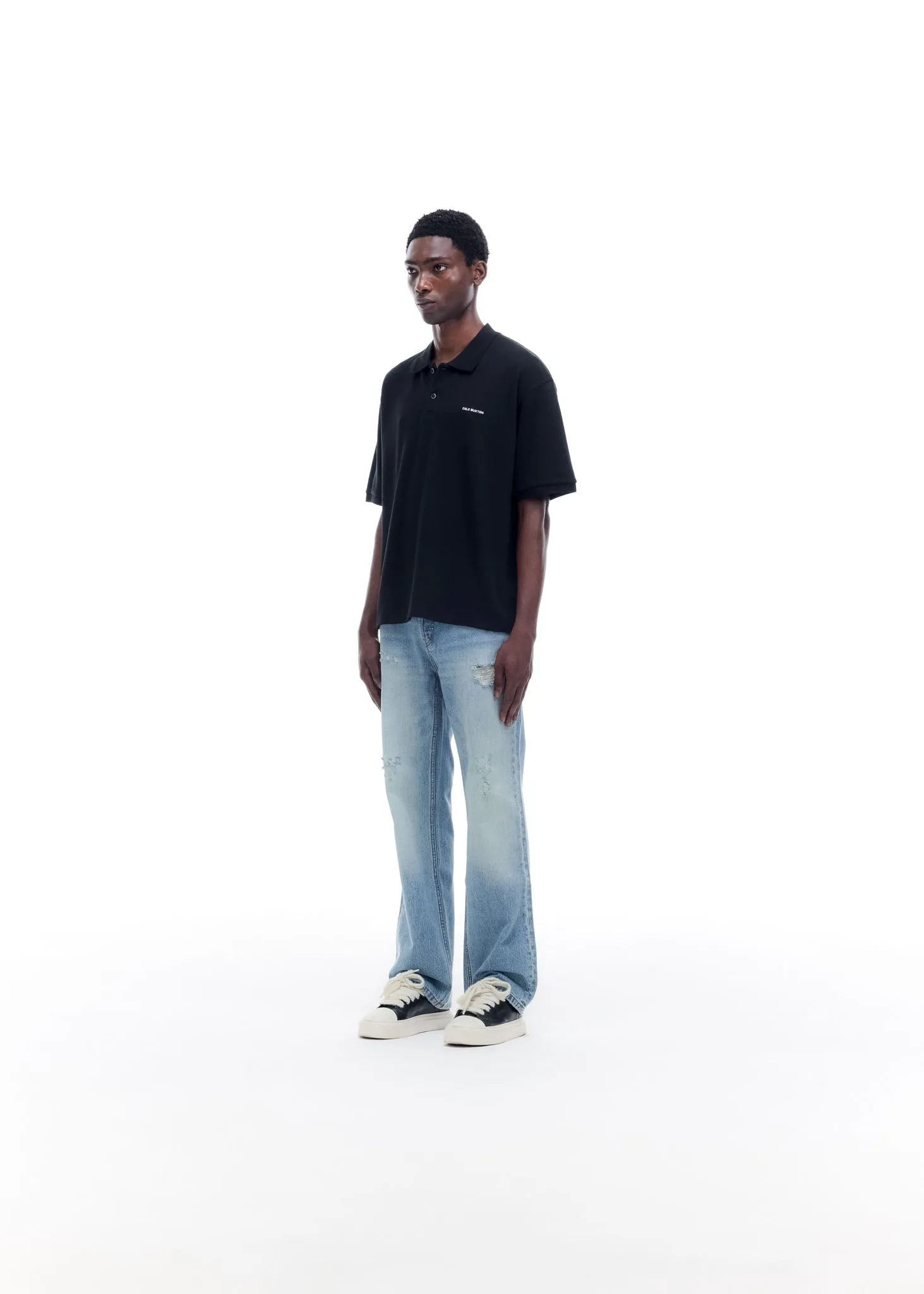 MINI LOGO POLO SHIRT sold by Cole Buxton product image thumbnail 3