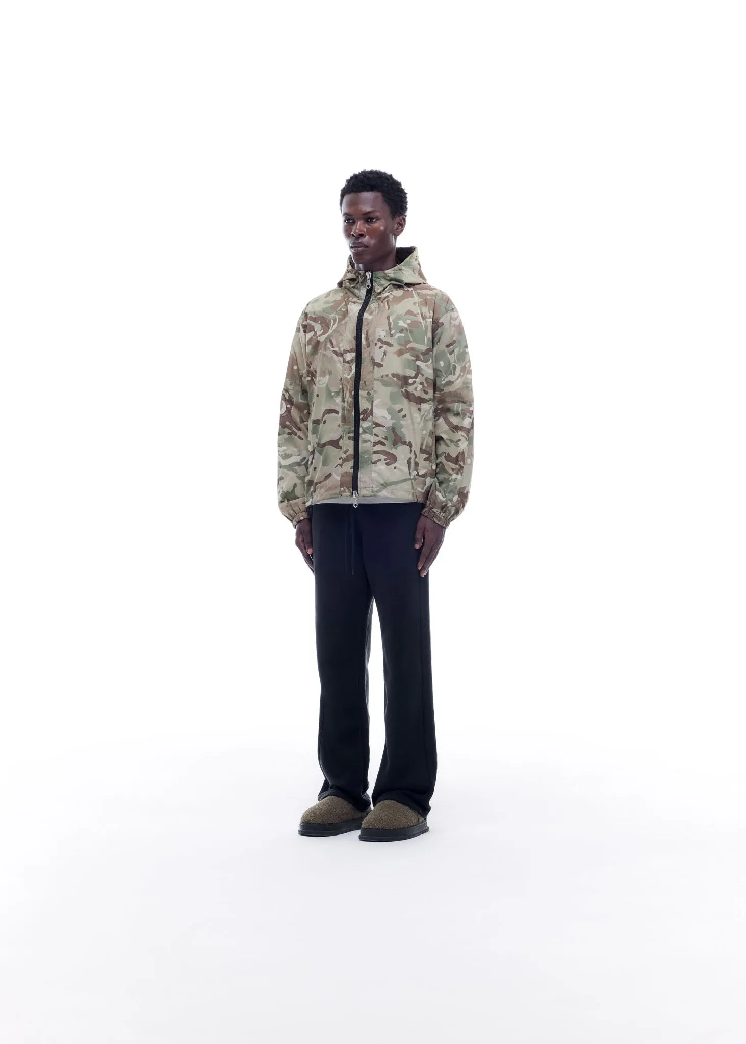 HOODED NYLON WINDBREAKER sold by Cole Buxton product image thumbnail 3