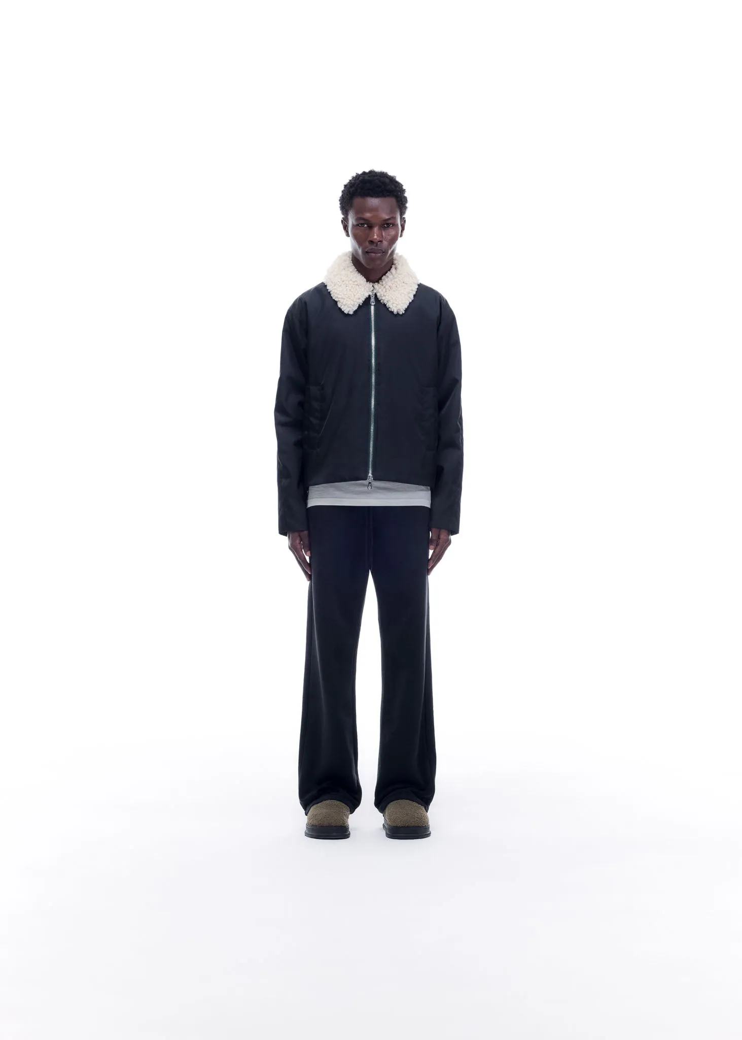 SHEARLING COLLAR CARGO JACKET sold by Cole Buxton product image thumbnail 2