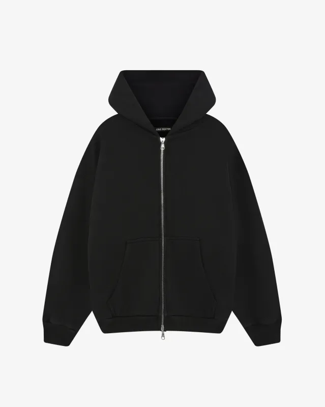 SUPER HEAVY OVERSIZED ZIP HOODIE sold by Cole Buxton