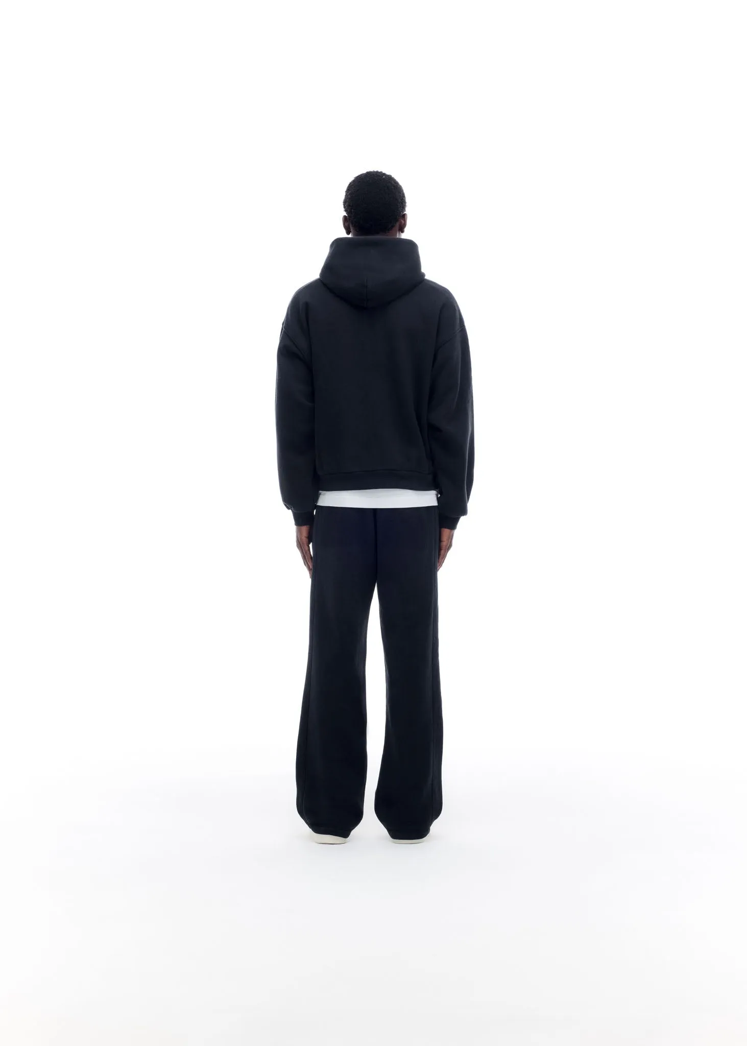 SUPER HEAVY OVERSIZED ZIP HOODIE sold by Cole Buxton product image thumbnail 4
