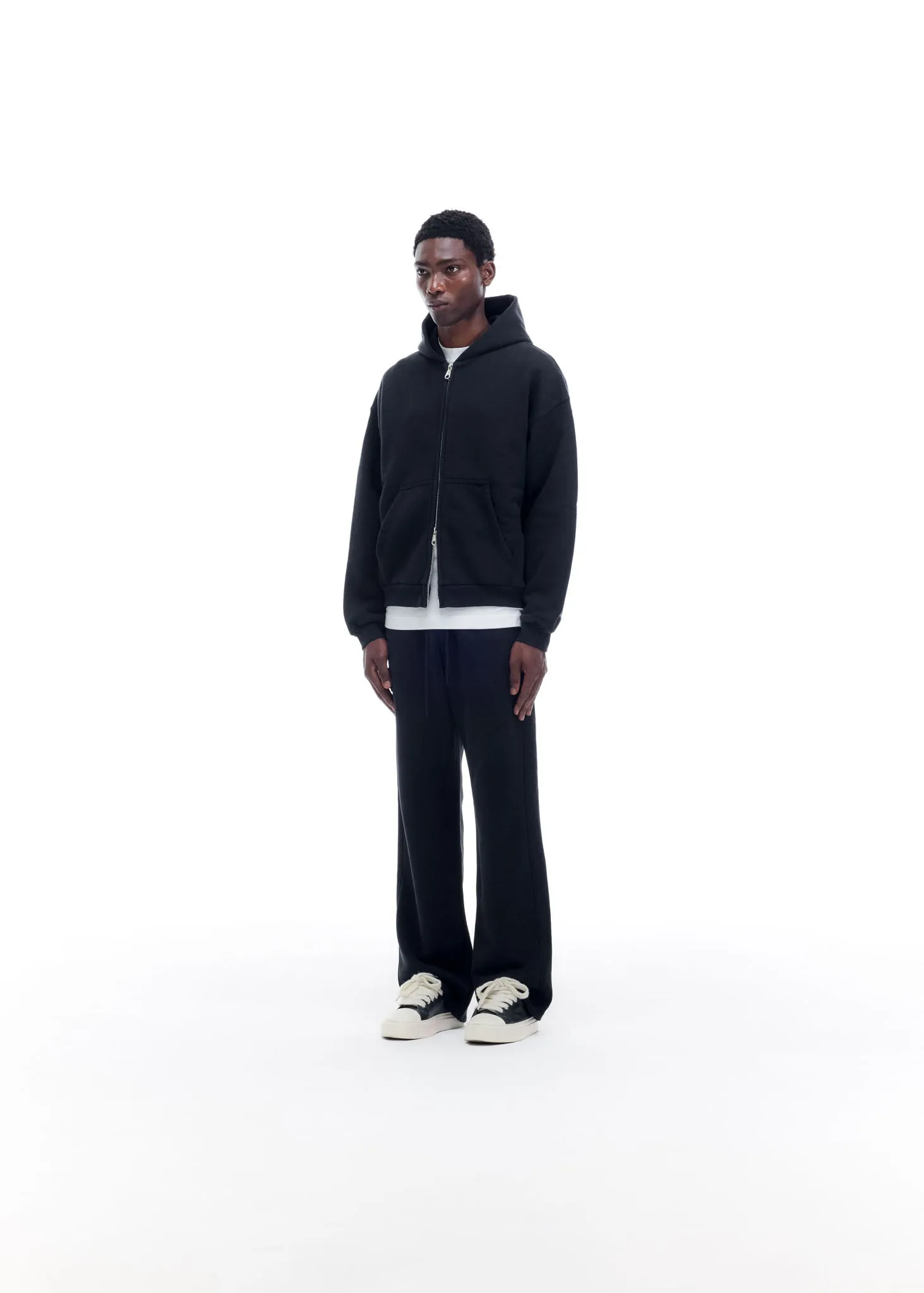 SUPER HEAVY OVERSIZED ZIP HOODIE sold by Cole Buxton product image thumbnail 3