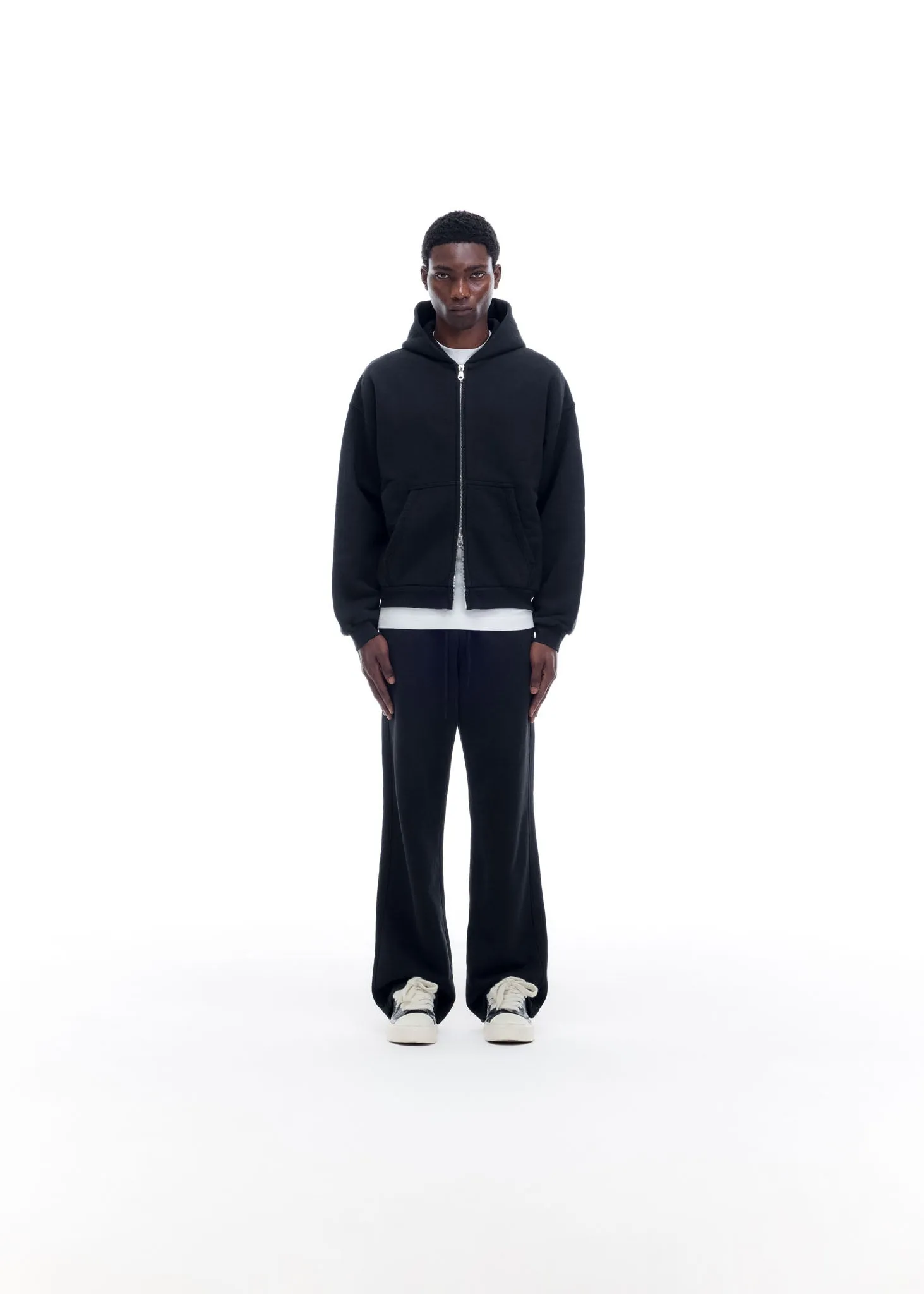 SUPER HEAVY OVERSIZED ZIP HOODIE sold by Cole Buxton product image thumbnail 2