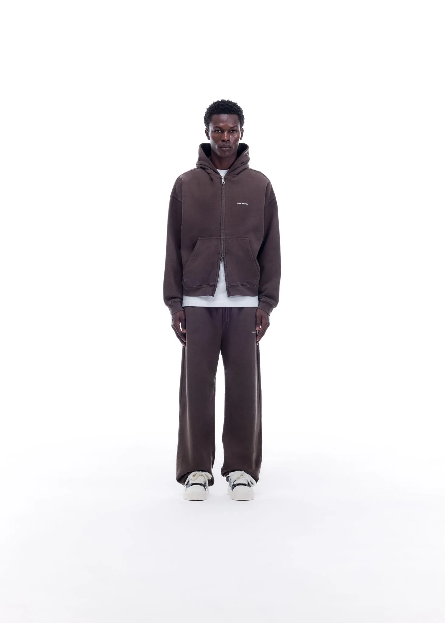 VINTAGE MINI LOGO ZIP HOODIE sold by Cole Buxton product image thumbnail 2