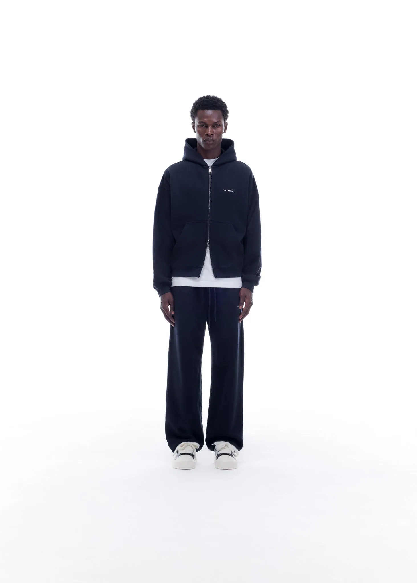 VINTAGE MINI LOGO ZIP HOODIE sold by Cole Buxton product image thumbnail 2