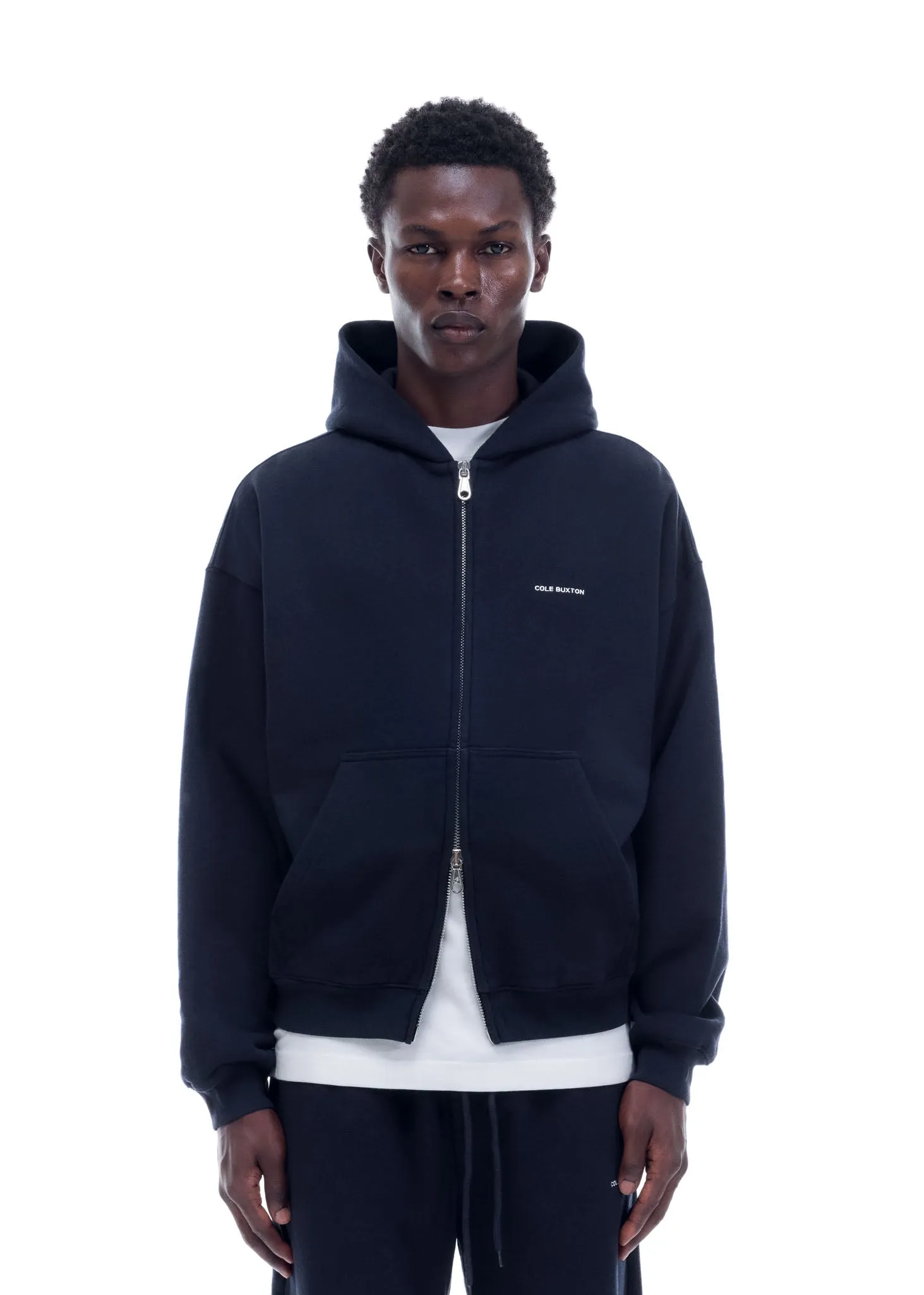 VINTAGE MINI LOGO ZIP HOODIE sold by Cole Buxton product image thumbnail 5