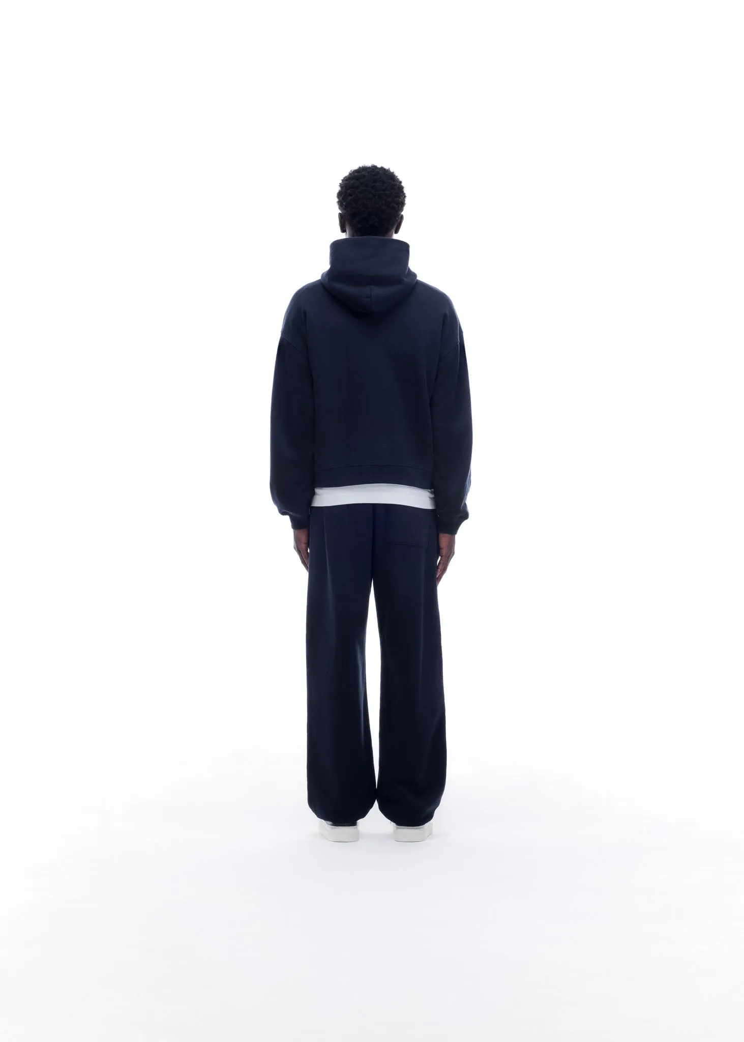 VINTAGE MINI LOGO ZIP HOODIE sold by Cole Buxton product image thumbnail 4