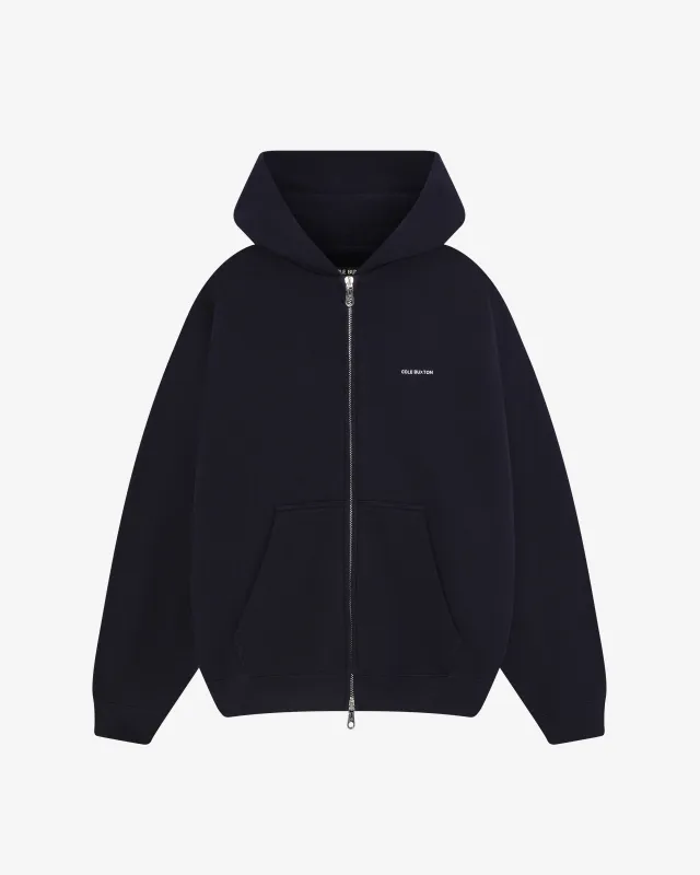 VINTAGE MINI LOGO ZIP HOODIE sold by Cole Buxton