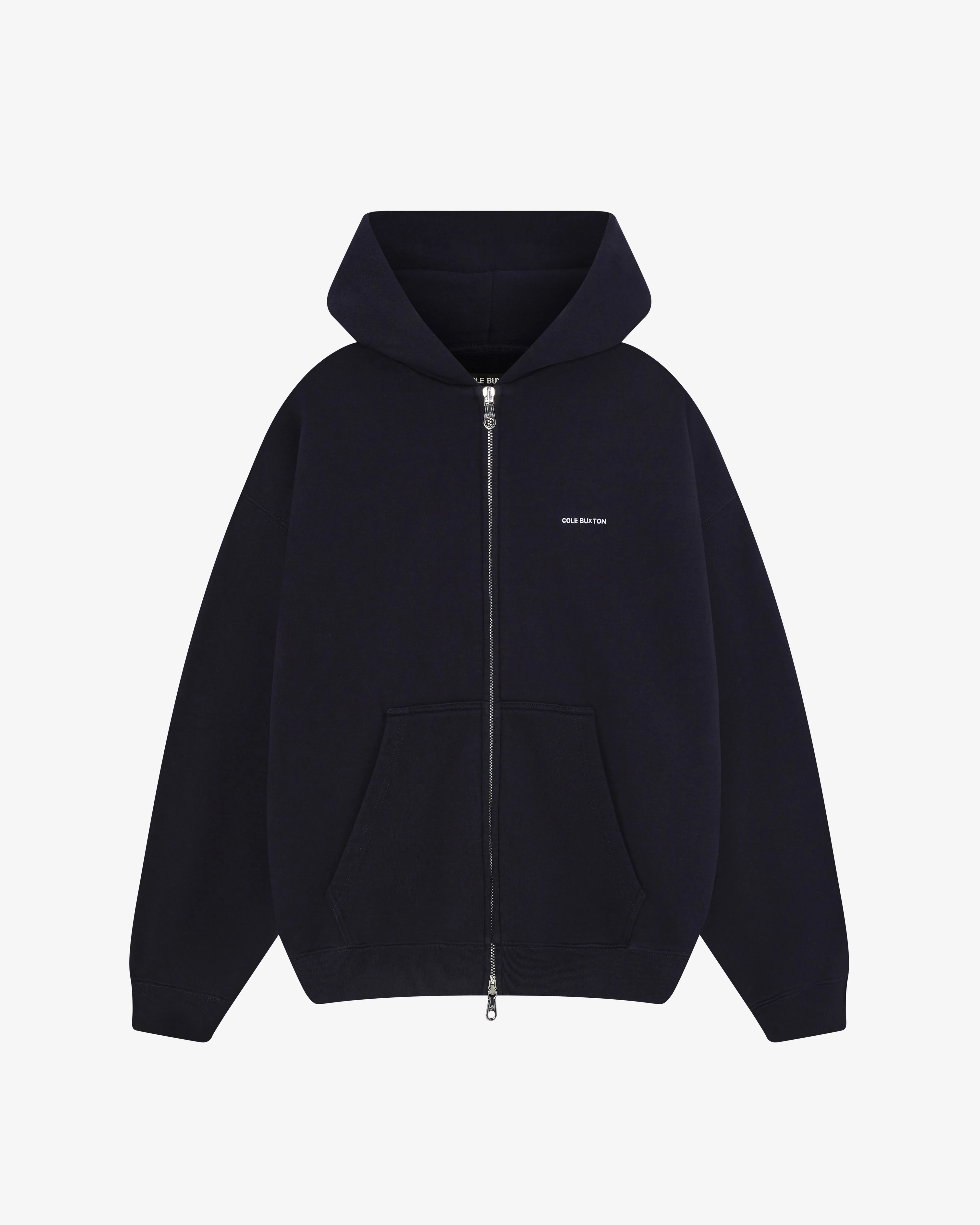 VINTAGE MINI LOGO ZIP HOODIE sold by Cole Buxton