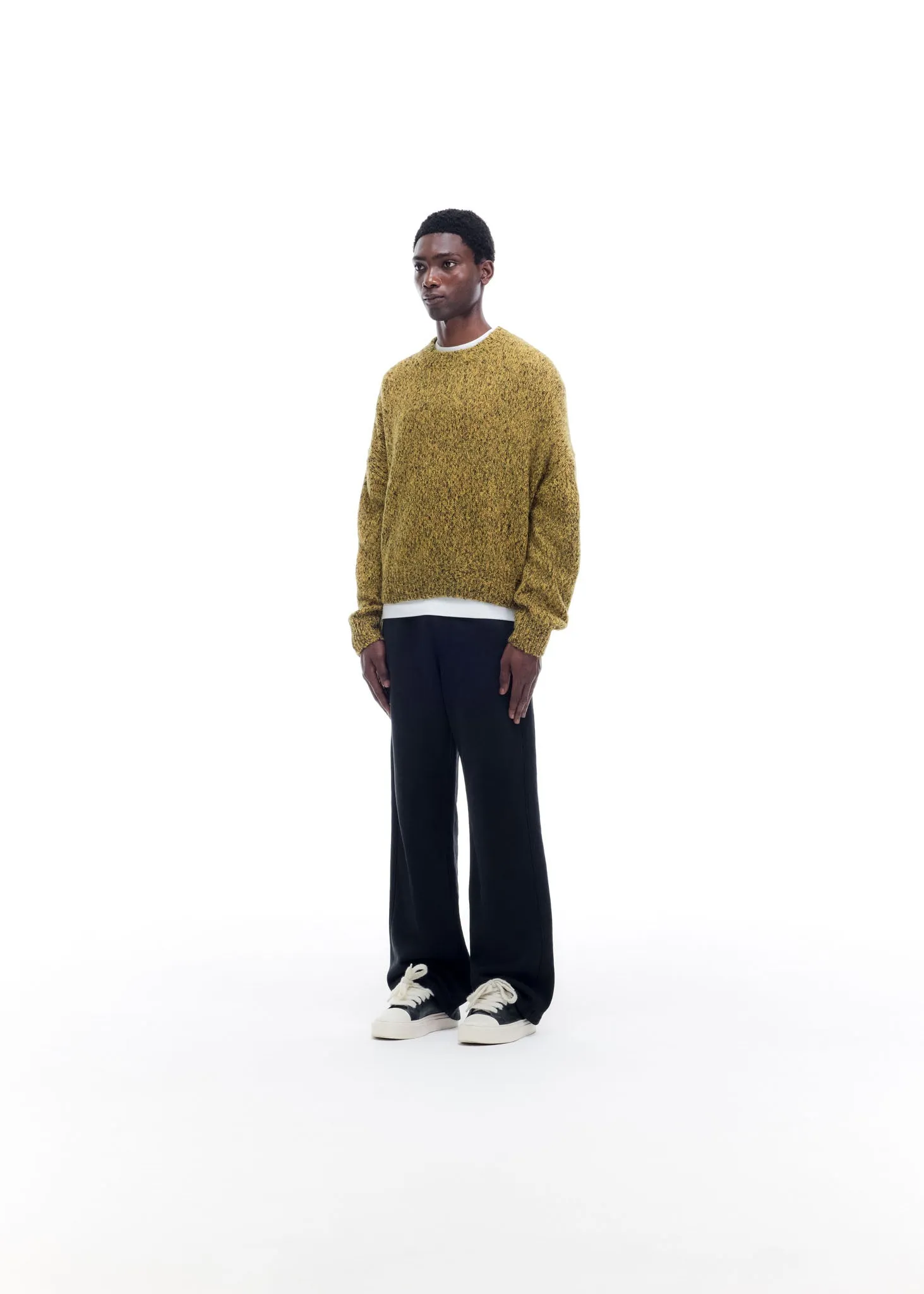 FLECKED KNIT SWEATER sold by Cole Buxton product image thumbnail 3