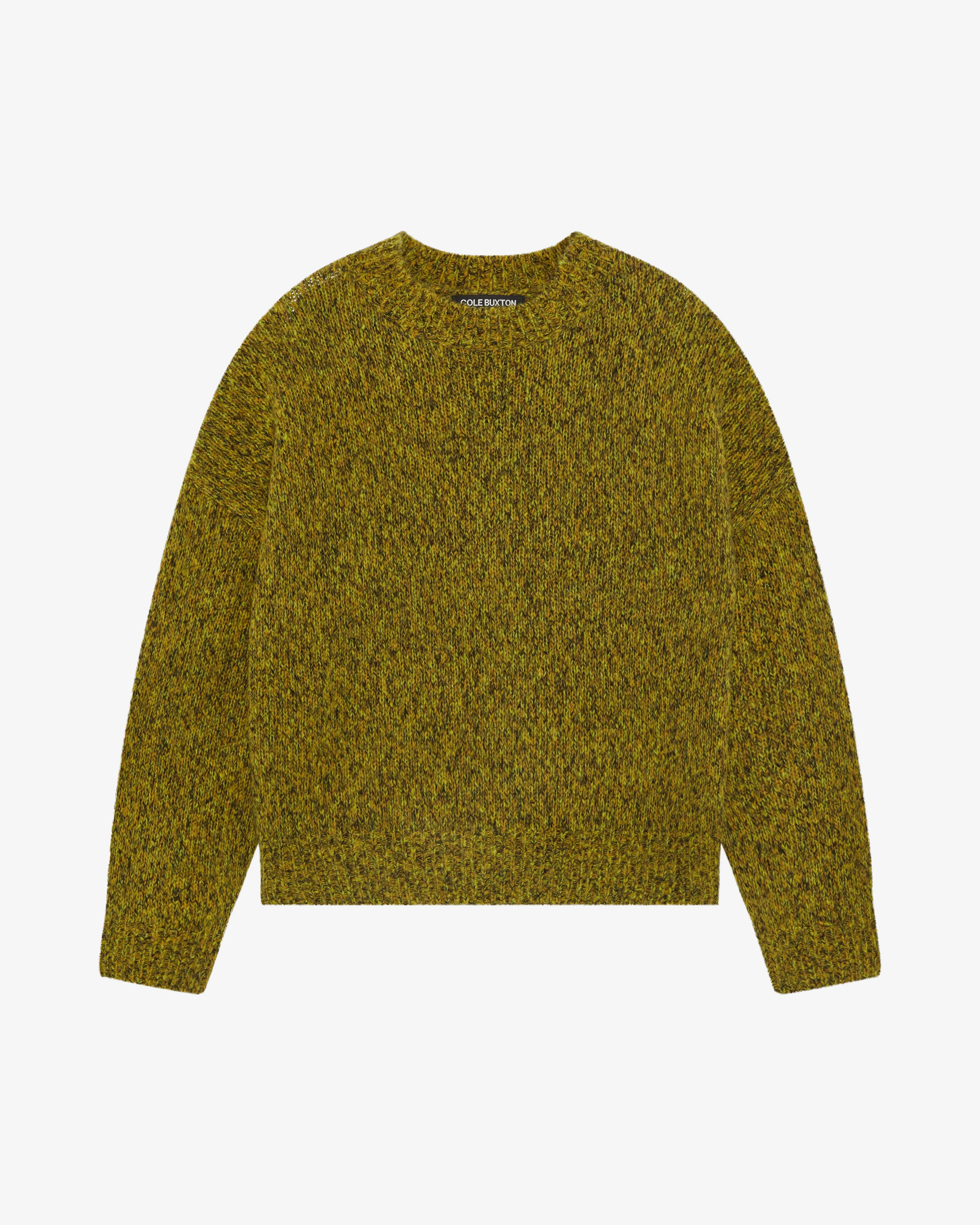 FLECKED KNIT SWEATER sold by Cole Buxton