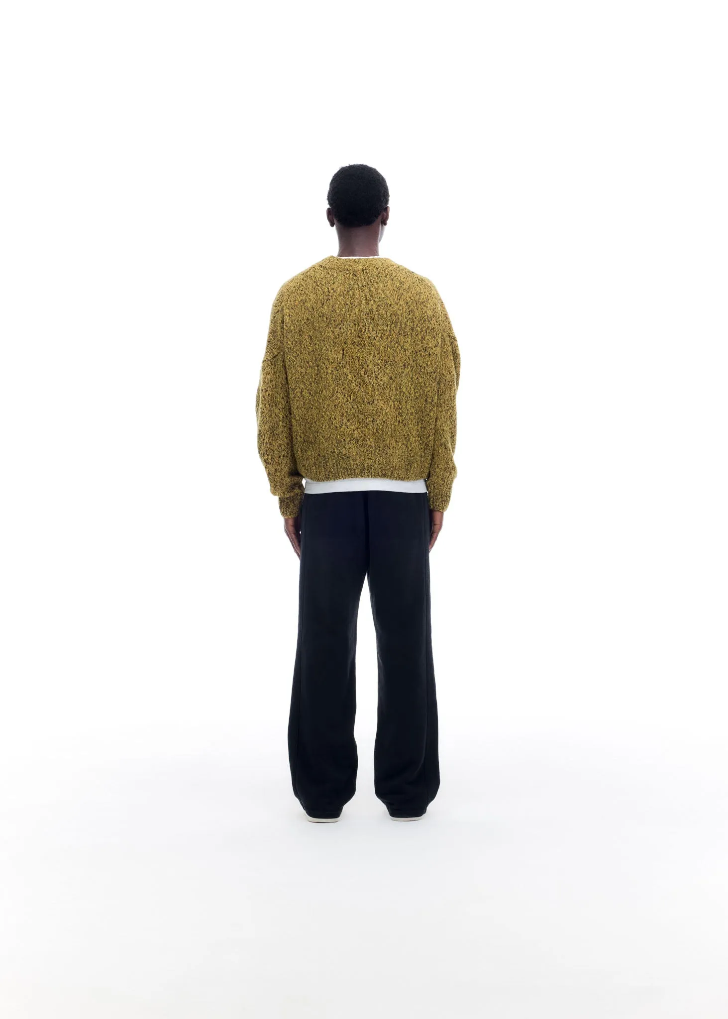 FLECKED KNIT SWEATER sold by Cole Buxton product image thumbnail 4