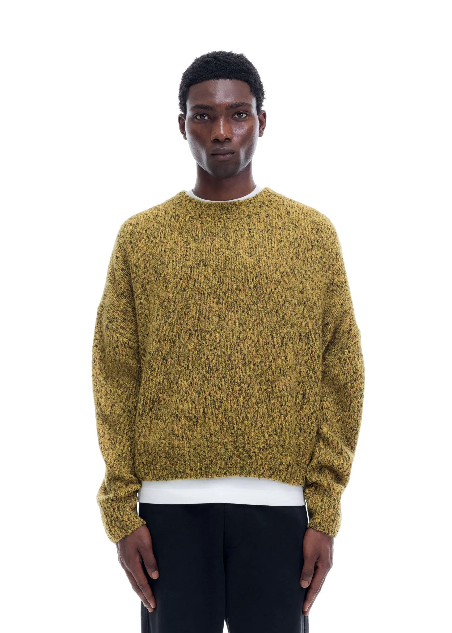 FLECKED KNIT SWEATER sold by Cole Buxton product image thumbnail 5