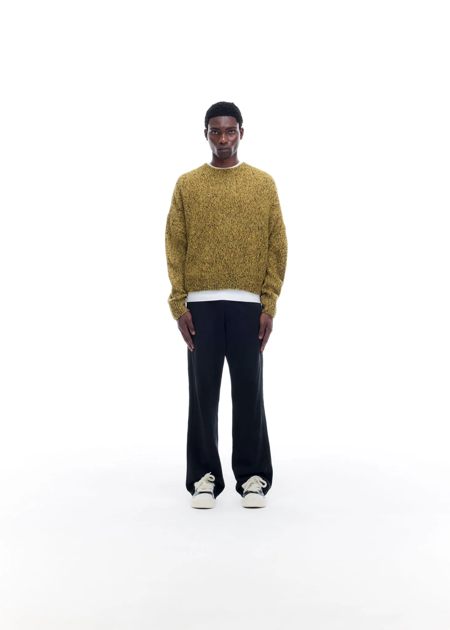 FLECKED KNIT SWEATER sold by Cole Buxton product image thumbnail 2