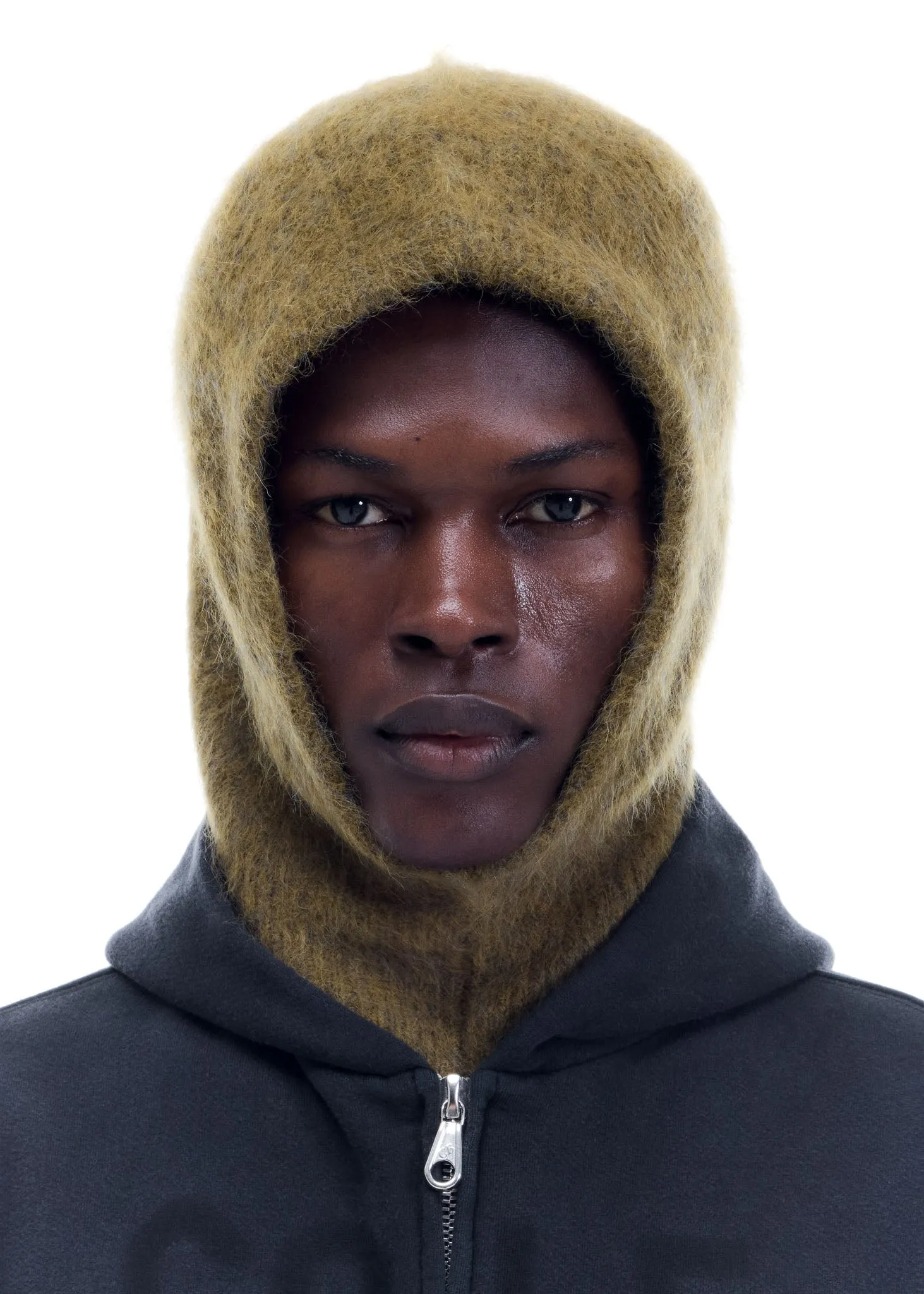 KNITTED BALACLAVA sold by Cole Buxton product image thumbnail 2