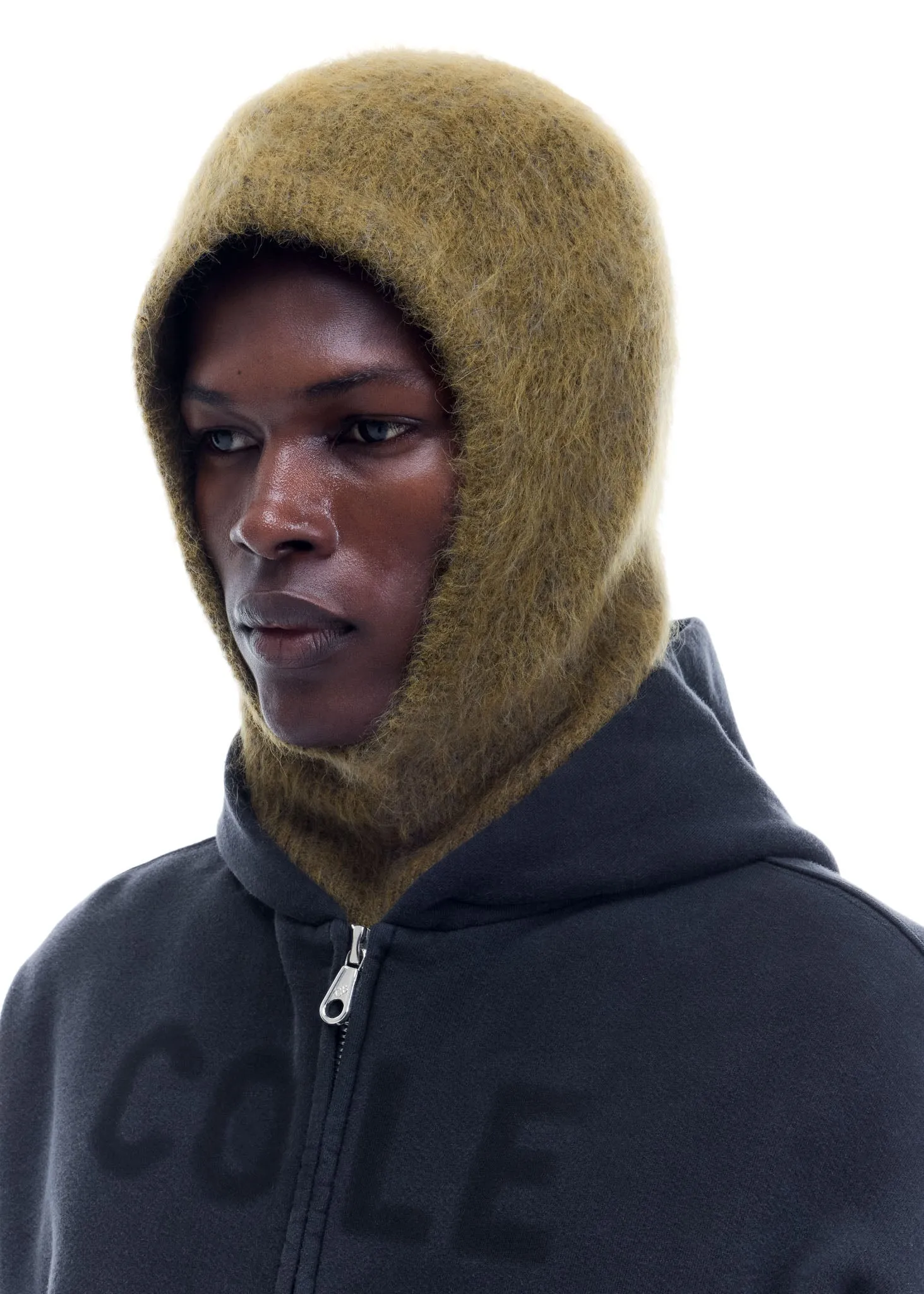 KNITTED BALACLAVA sold by Cole Buxton product image thumbnail 3