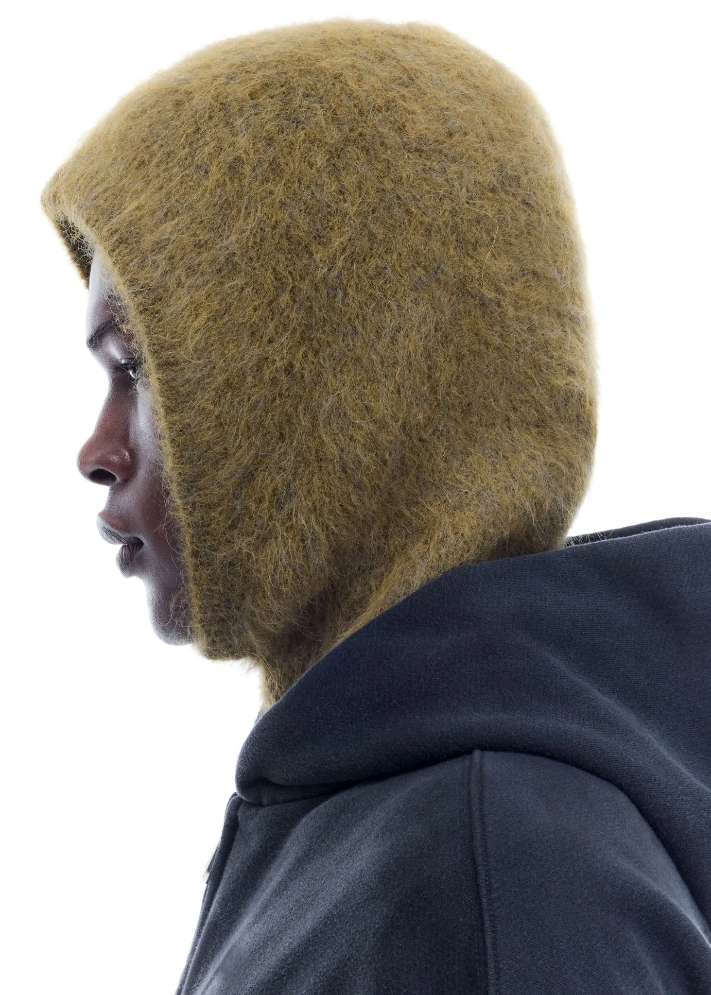 KNITTED BALACLAVA sold by Cole Buxton product image thumbnail 4