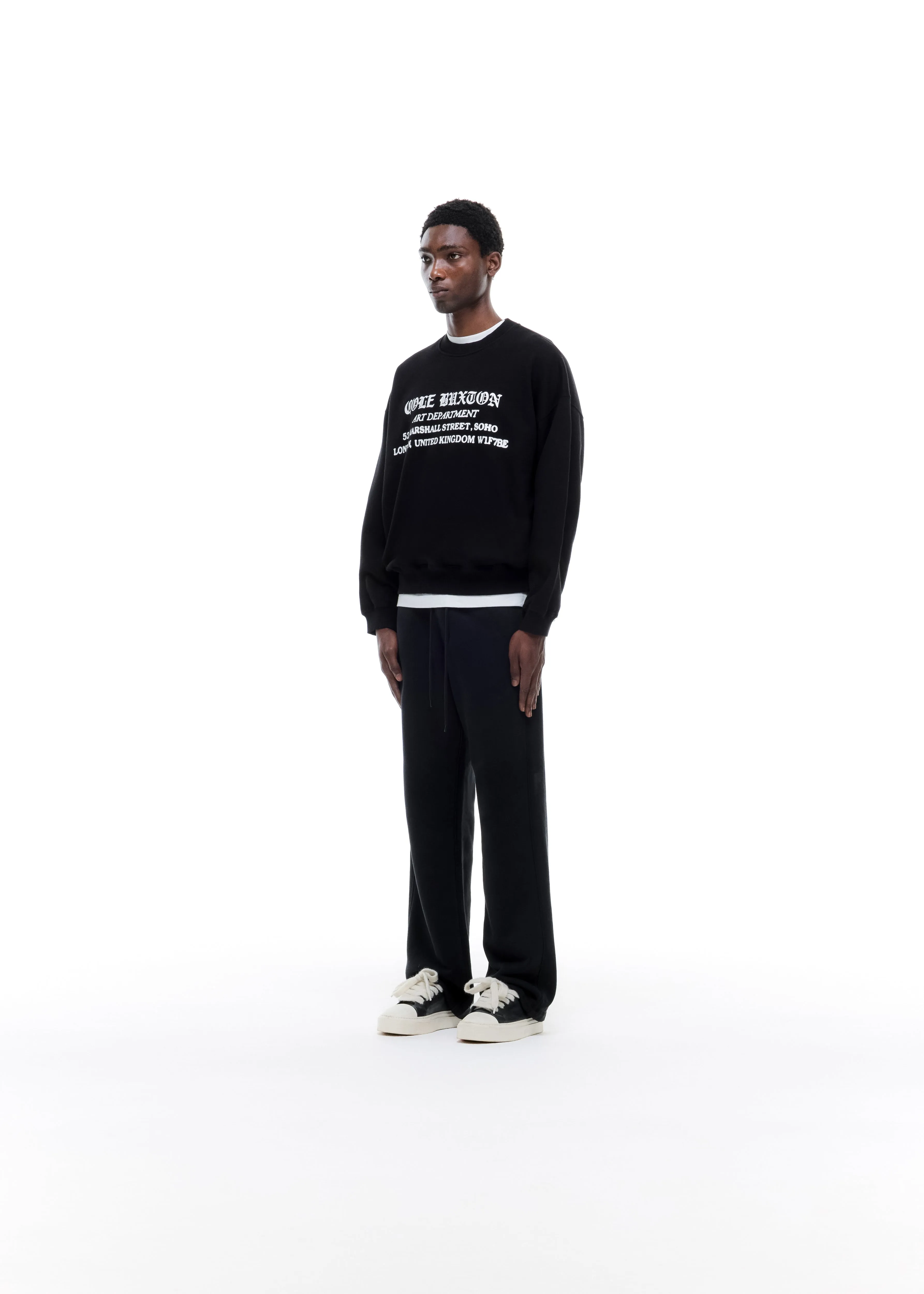 ART DEPARTMENT SWEATSHIRT sold by Cole Buxton product image thumbnail 3