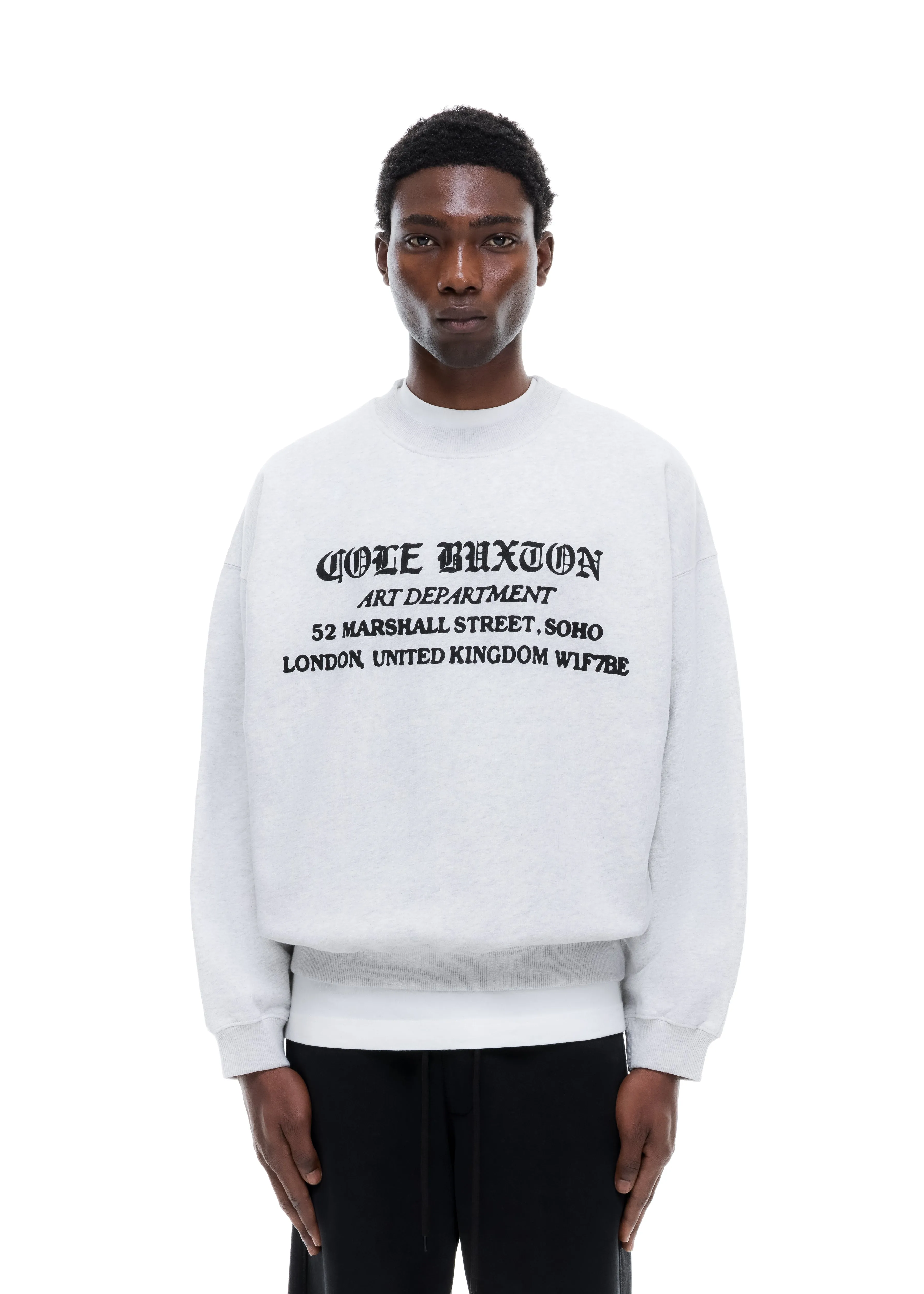 ART DEPARTMENT SWEATSHIRT sold by Cole Buxton product image thumbnail 4