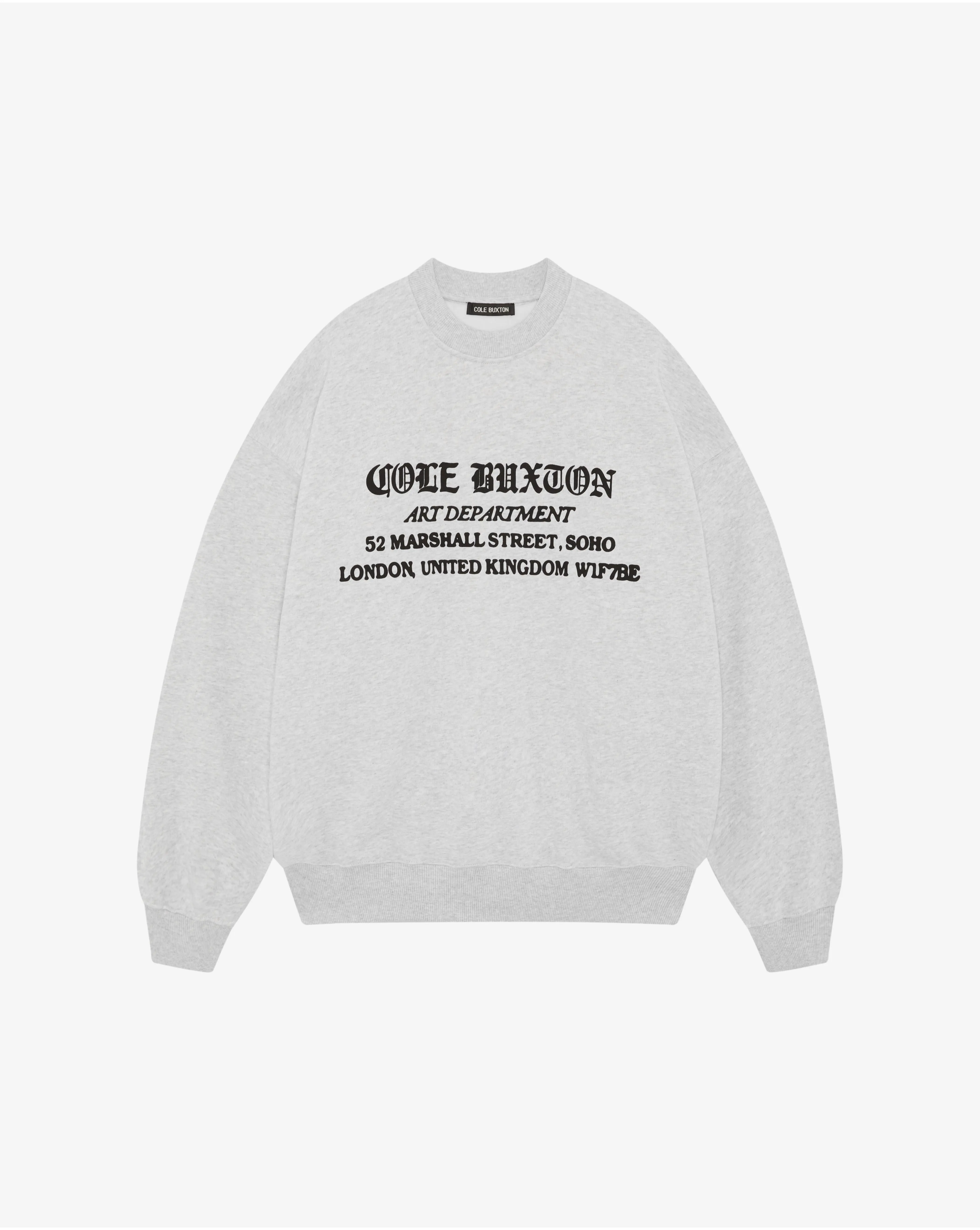 ART DEPARTMENT SWEATSHIRT sold by Cole Buxton