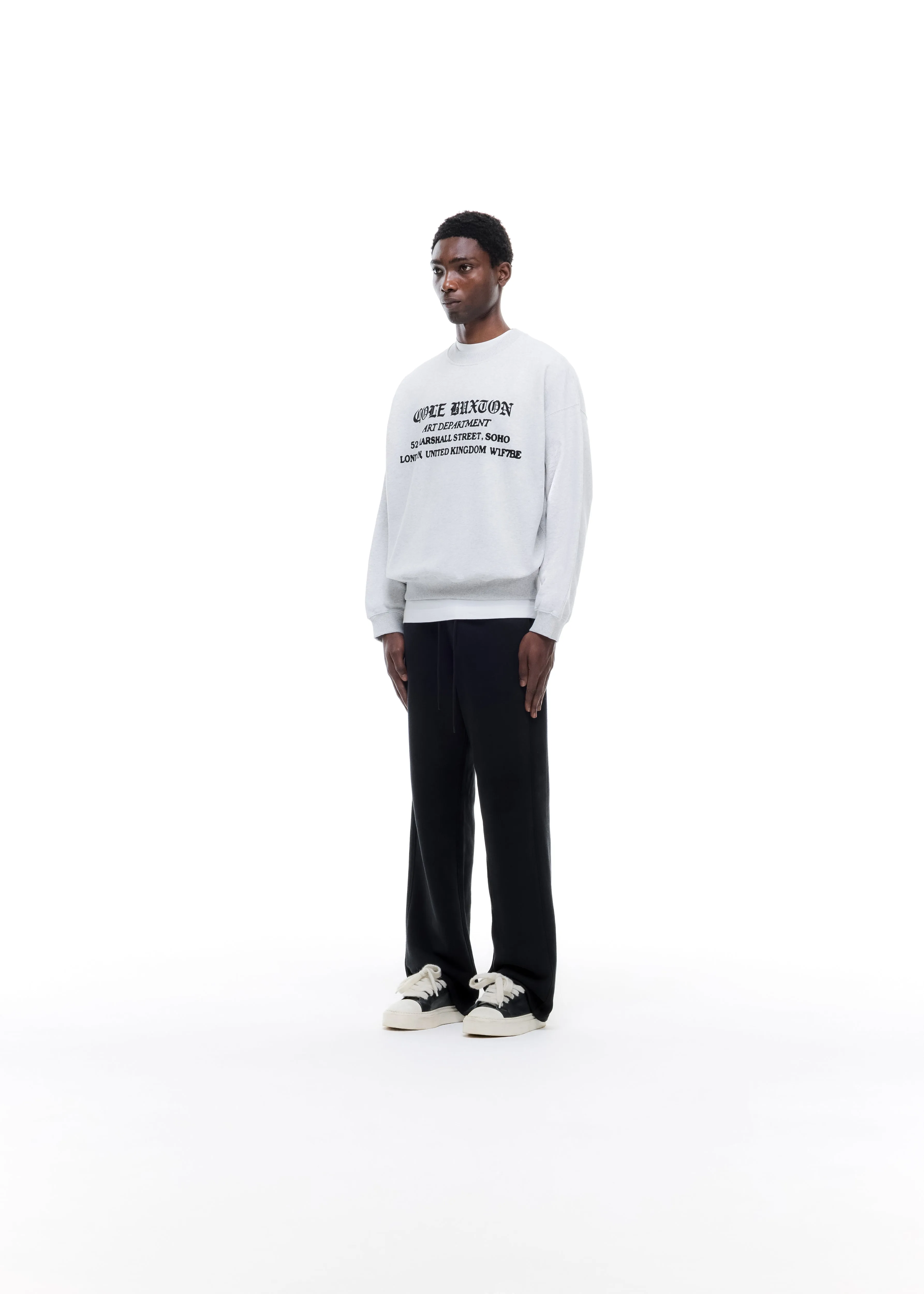 ART DEPARTMENT SWEATSHIRT sold by Cole Buxton product image thumbnail 3